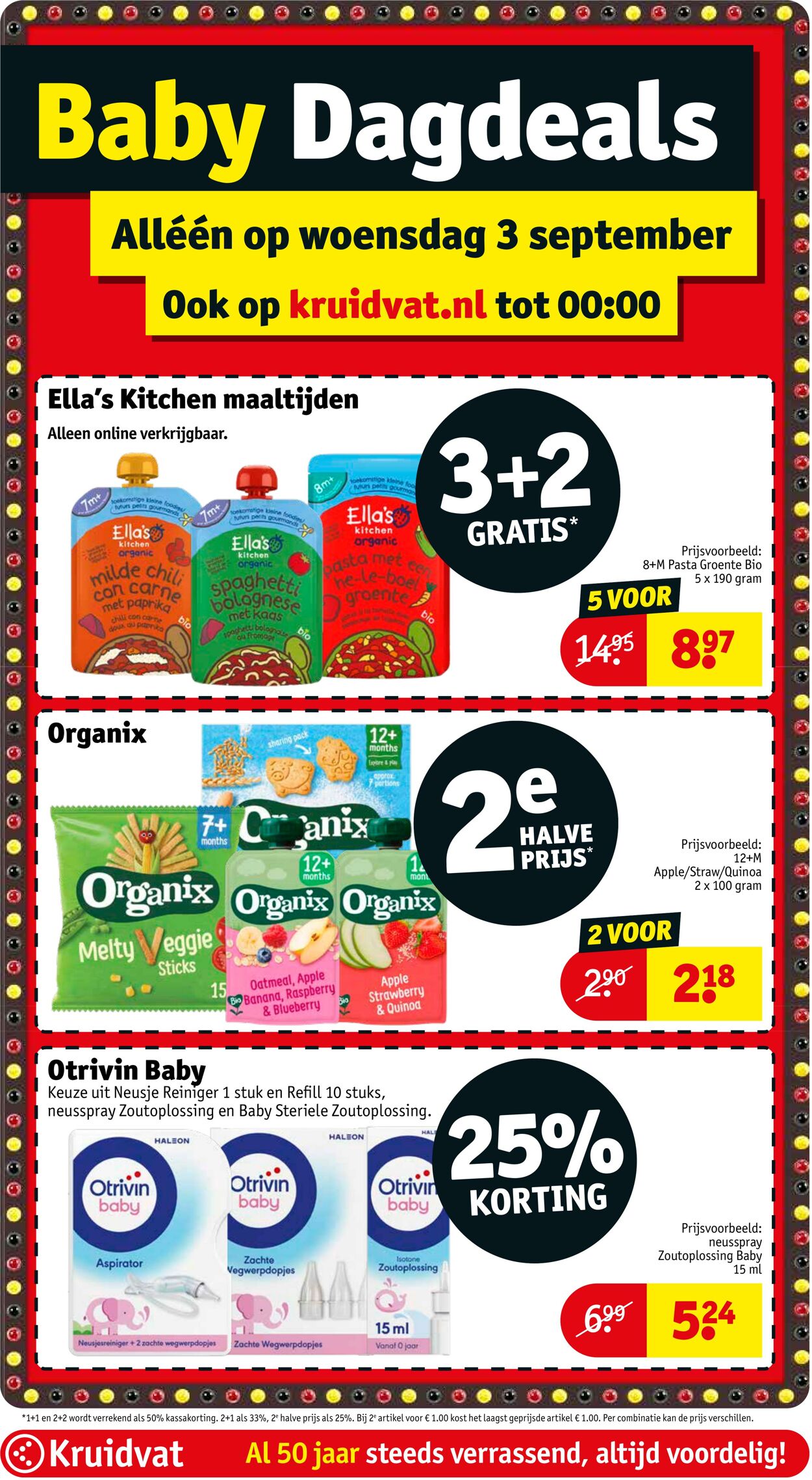 Folder Kruidvat 01.09.2025 - 07.09.2025