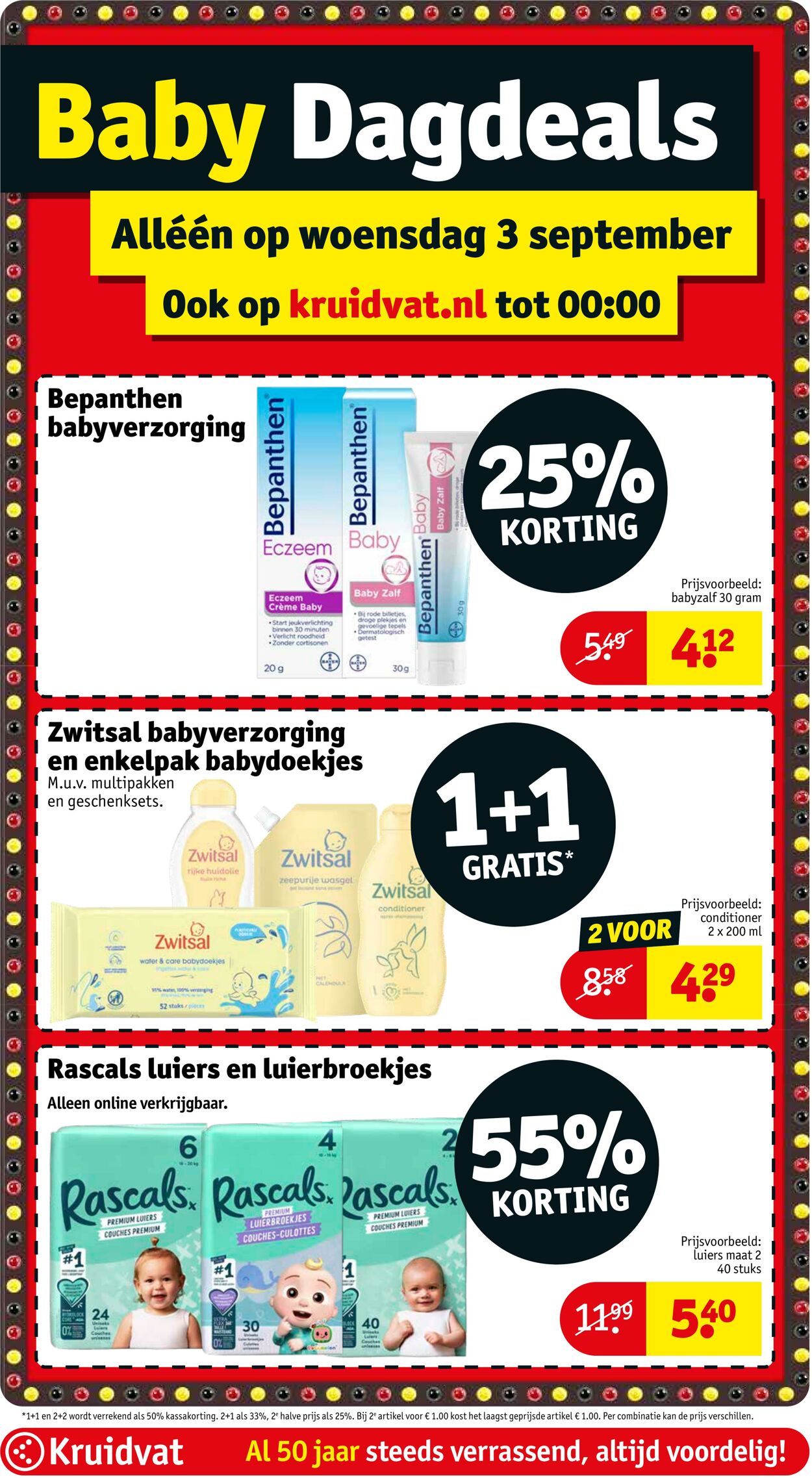 Folder Kruidvat 01.09.2025 - 07.09.2025