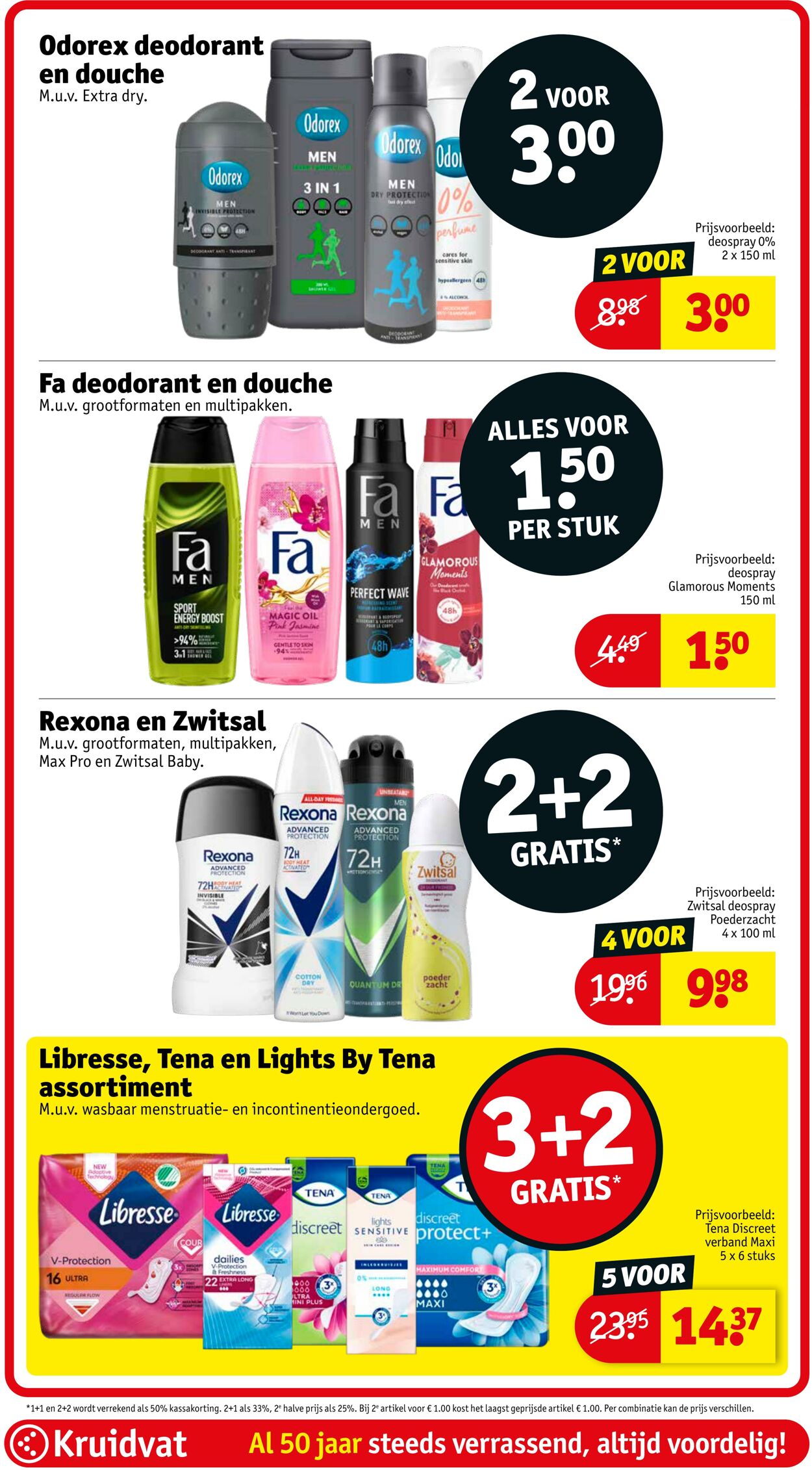 Folder Kruidvat 01.09.2025 - 07.09.2025