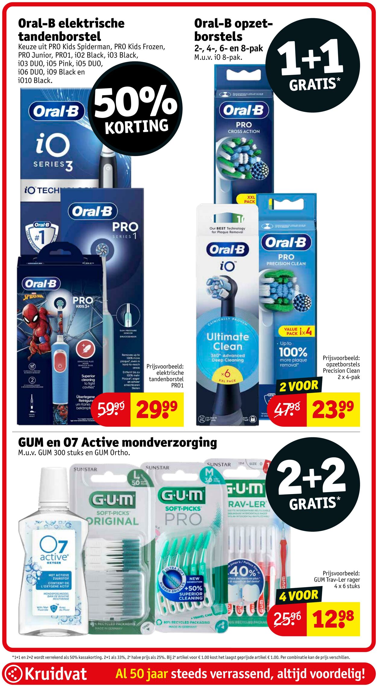 Folder Kruidvat 01.09.2025 - 07.09.2025
