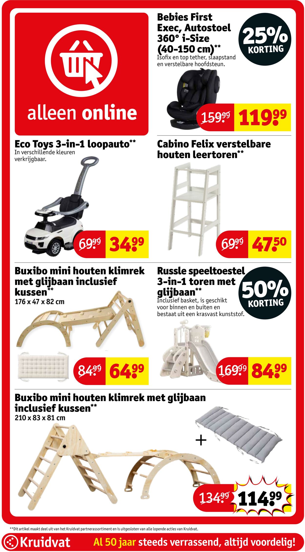 Folder Kruidvat 01.09.2025 - 07.09.2025