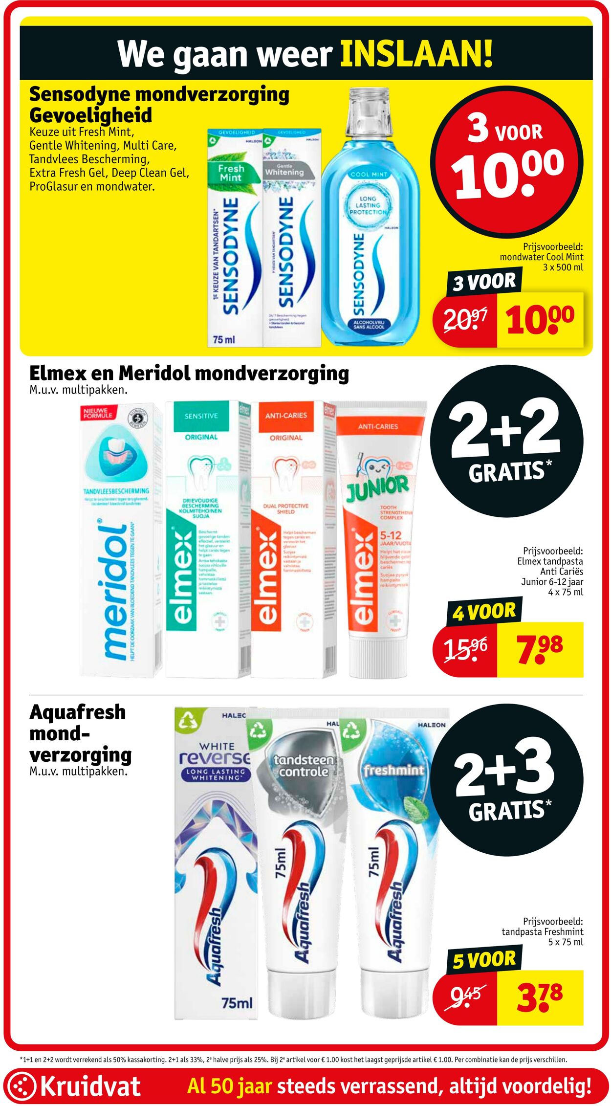 Folder Kruidvat 01.09.2025 - 07.09.2025