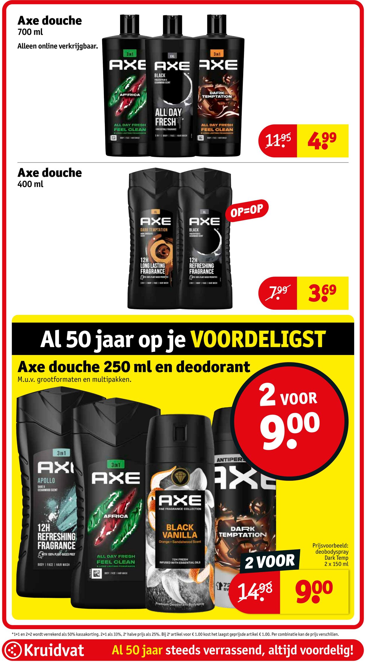 Folder Kruidvat 01.09.2025 - 07.09.2025