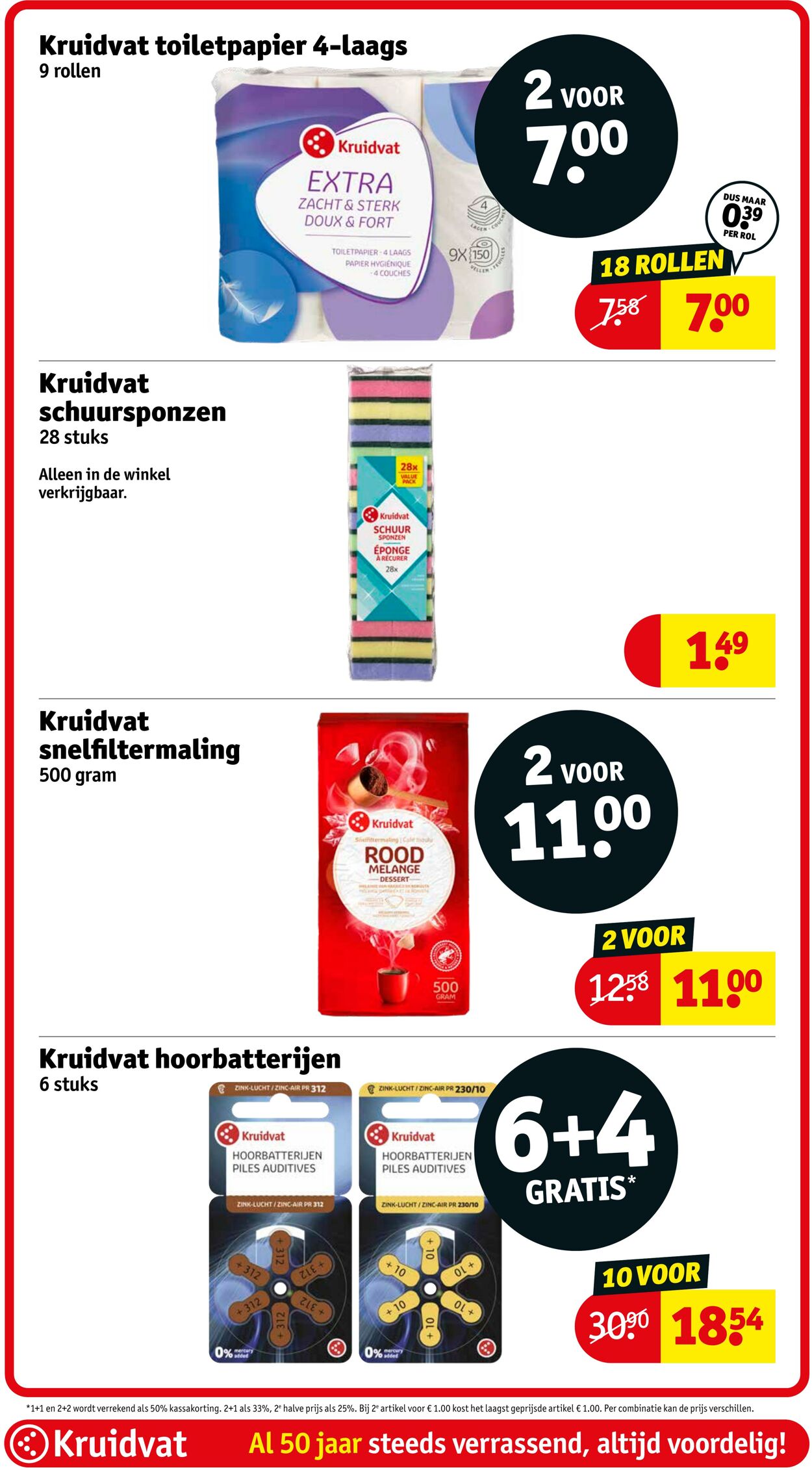 Folder Kruidvat 01.09.2025 - 07.09.2025