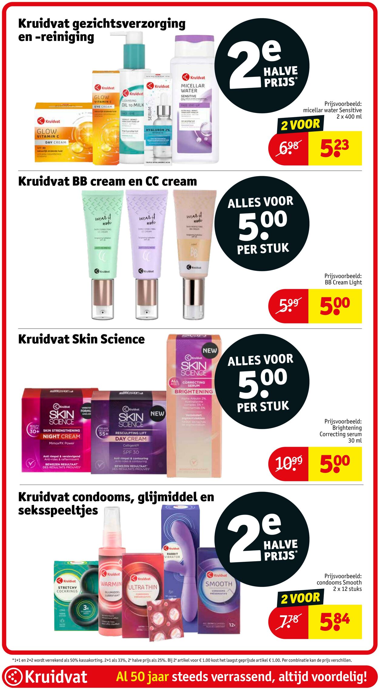 Folder Kruidvat 01.09.2025 - 07.09.2025