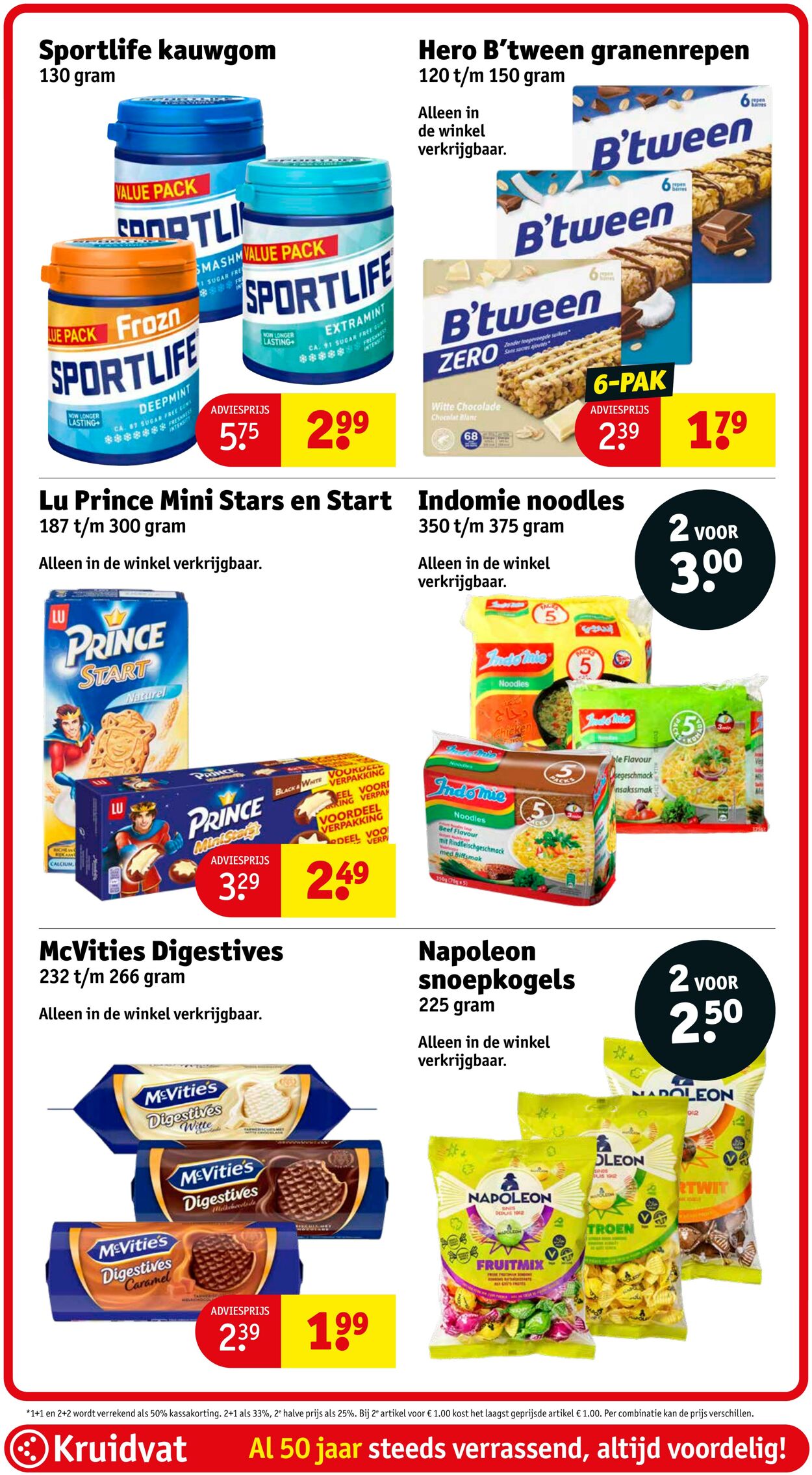 Folder Kruidvat 01.09.2025 - 07.09.2025