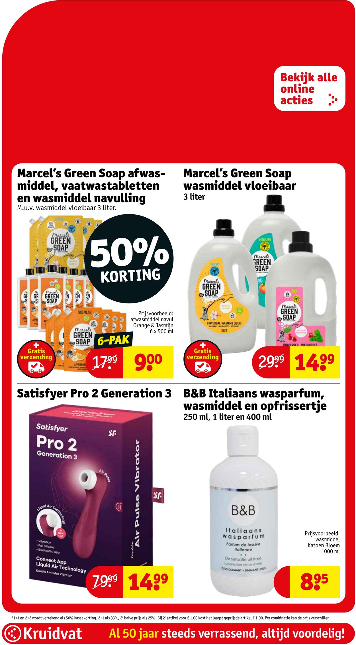 Folder Kruidvat 01.09.2025 - 07.09.2025