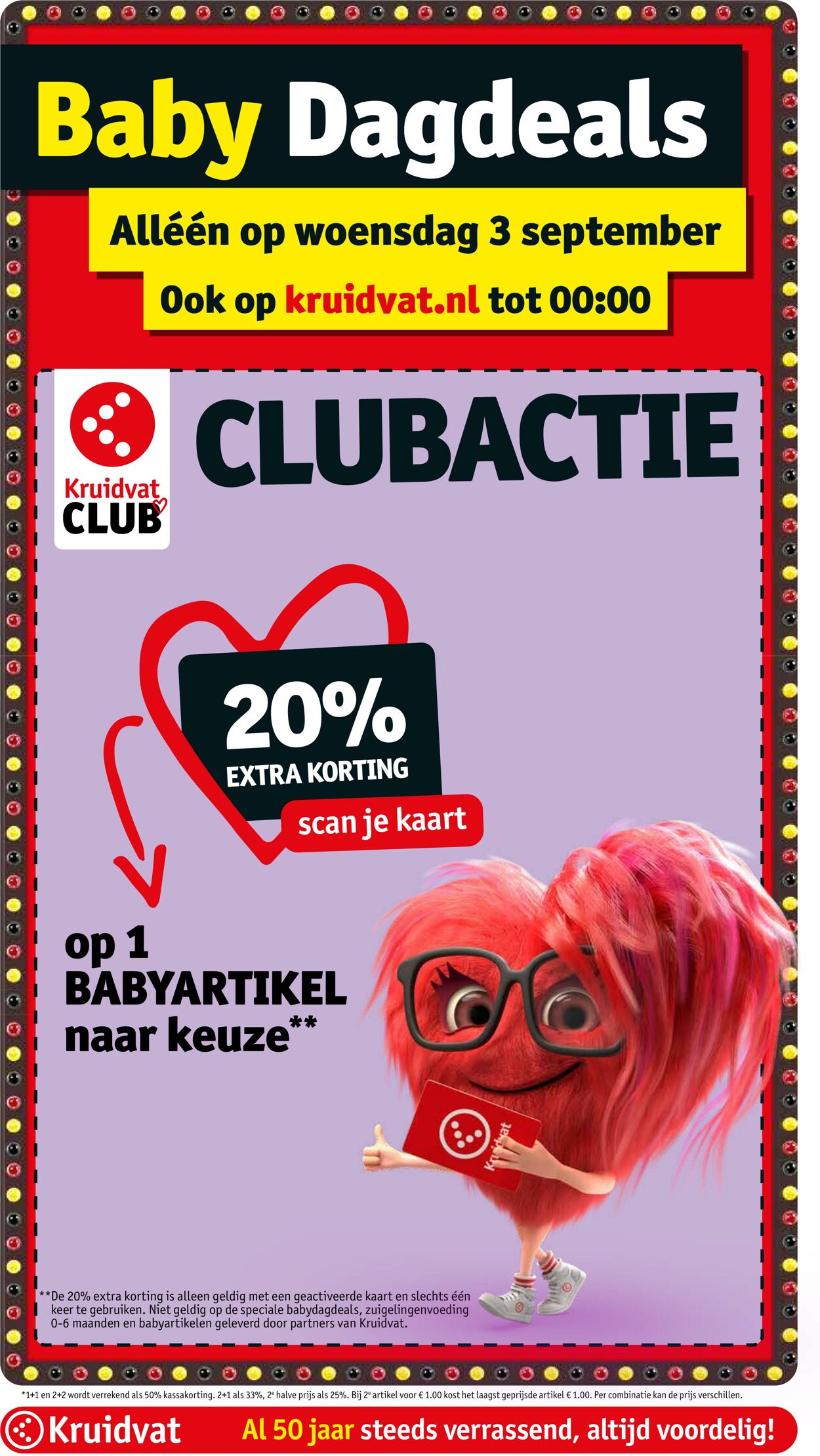 Folder Kruidvat 01.09.2025 - 07.09.2025