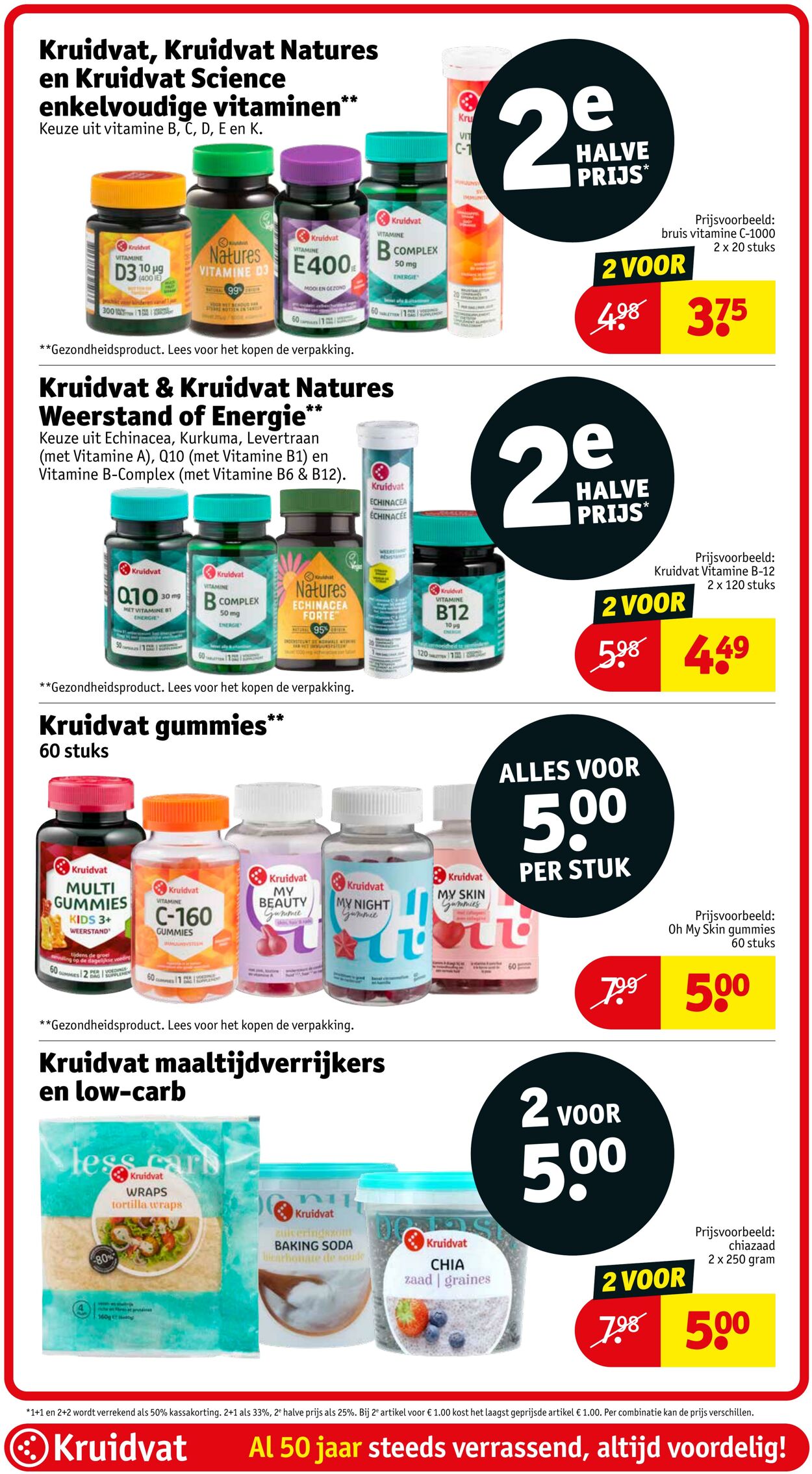 Folder Kruidvat 01.09.2025 - 07.09.2025