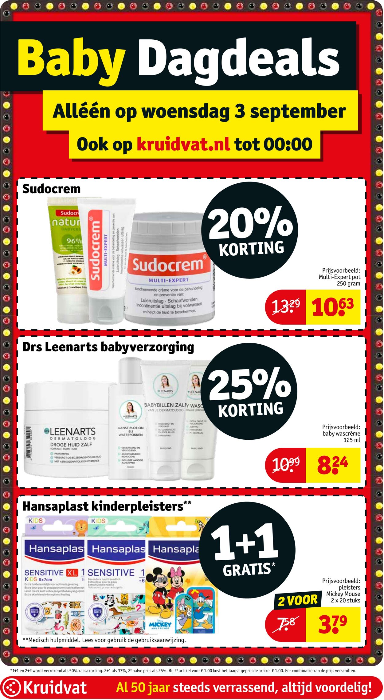 Folder Kruidvat 01.09.2025 - 07.09.2025