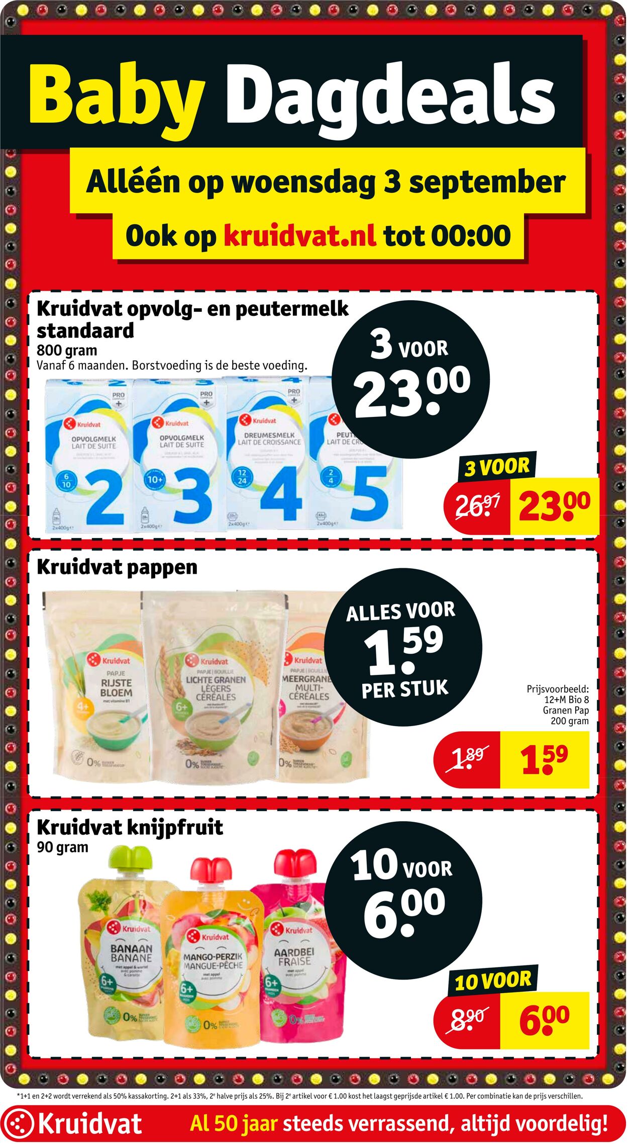 Folder Kruidvat 01.09.2025 - 07.09.2025