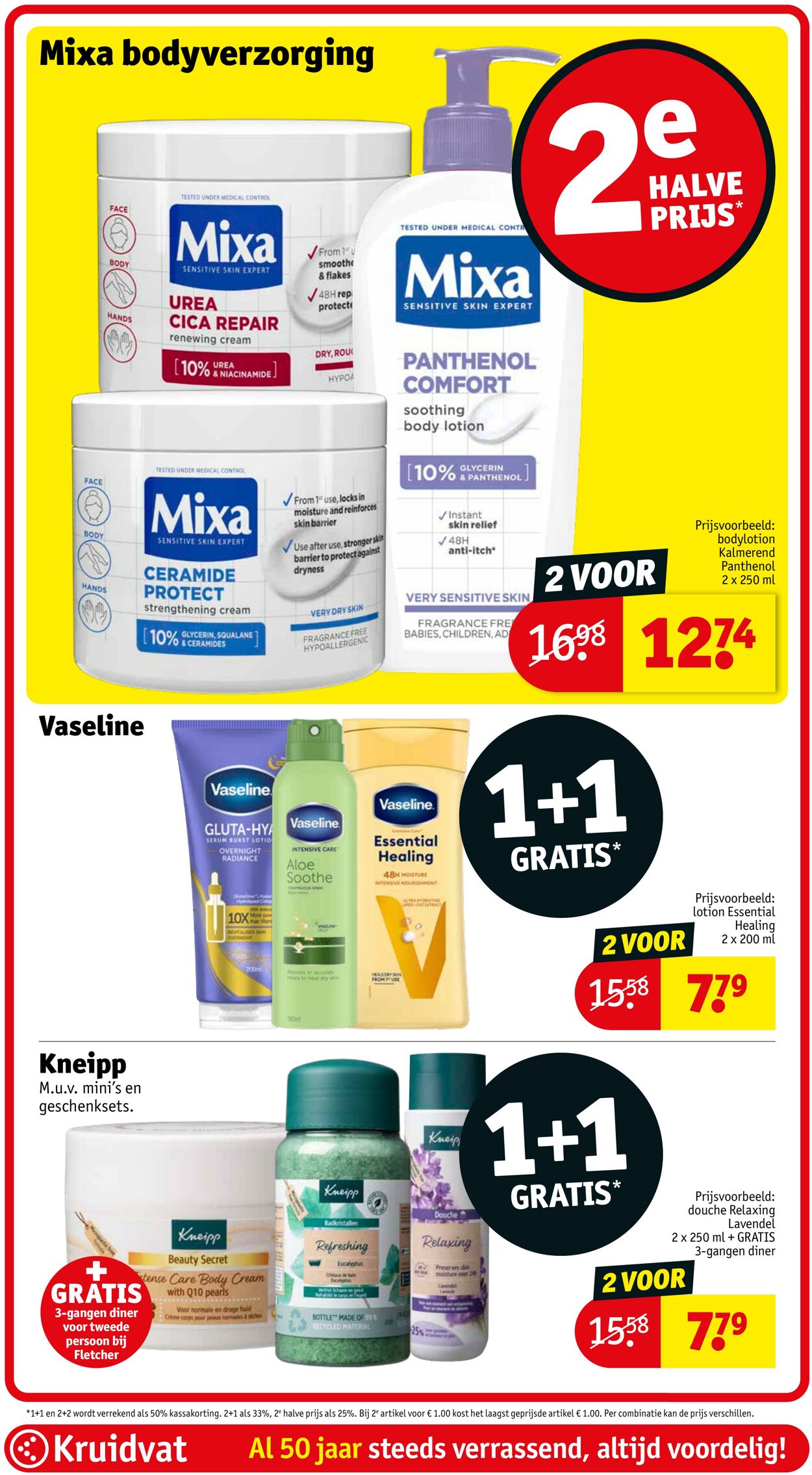 Folder Kruidvat 01.09.2025 - 07.09.2025
