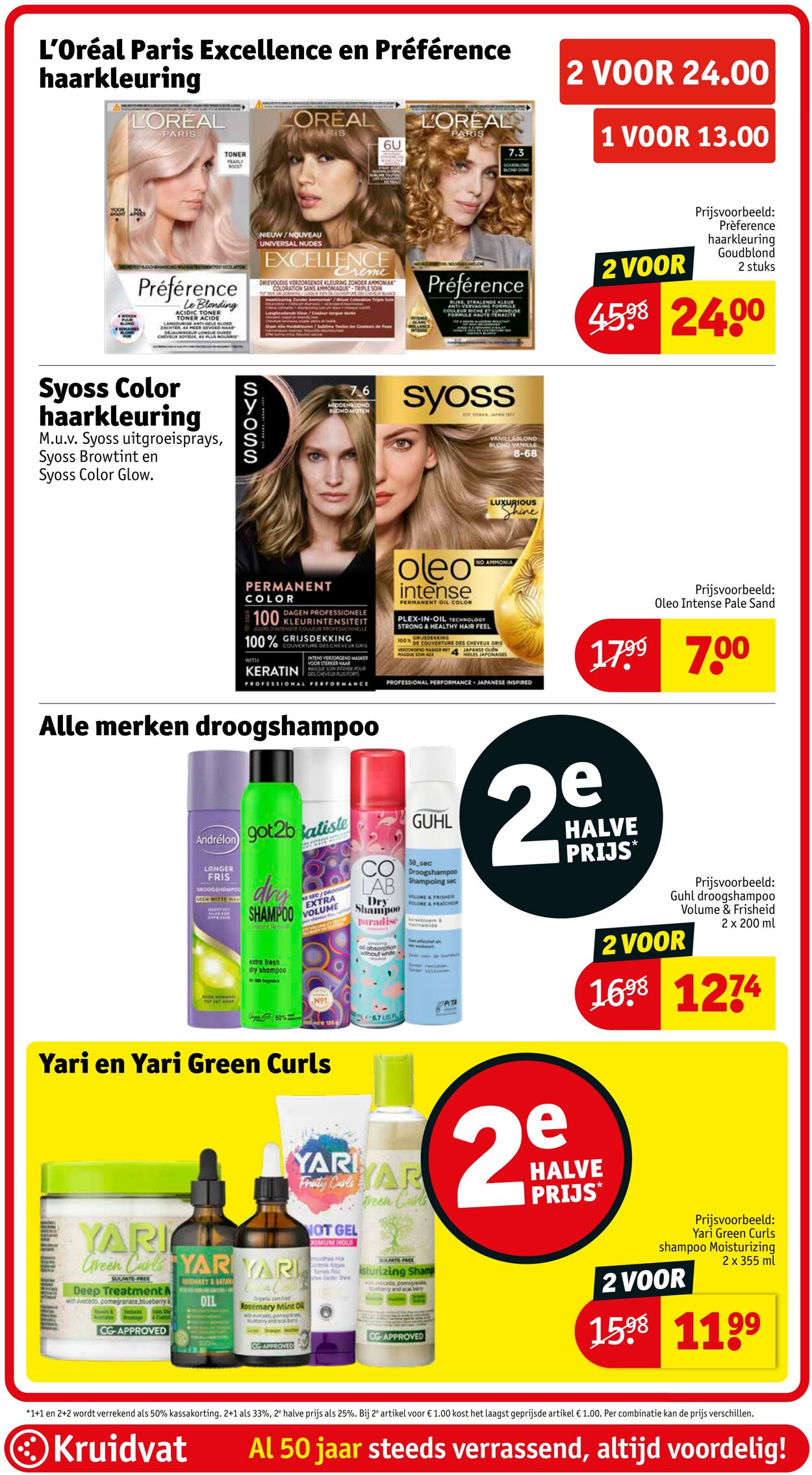 Folder Kruidvat 01.09.2025 - 07.09.2025