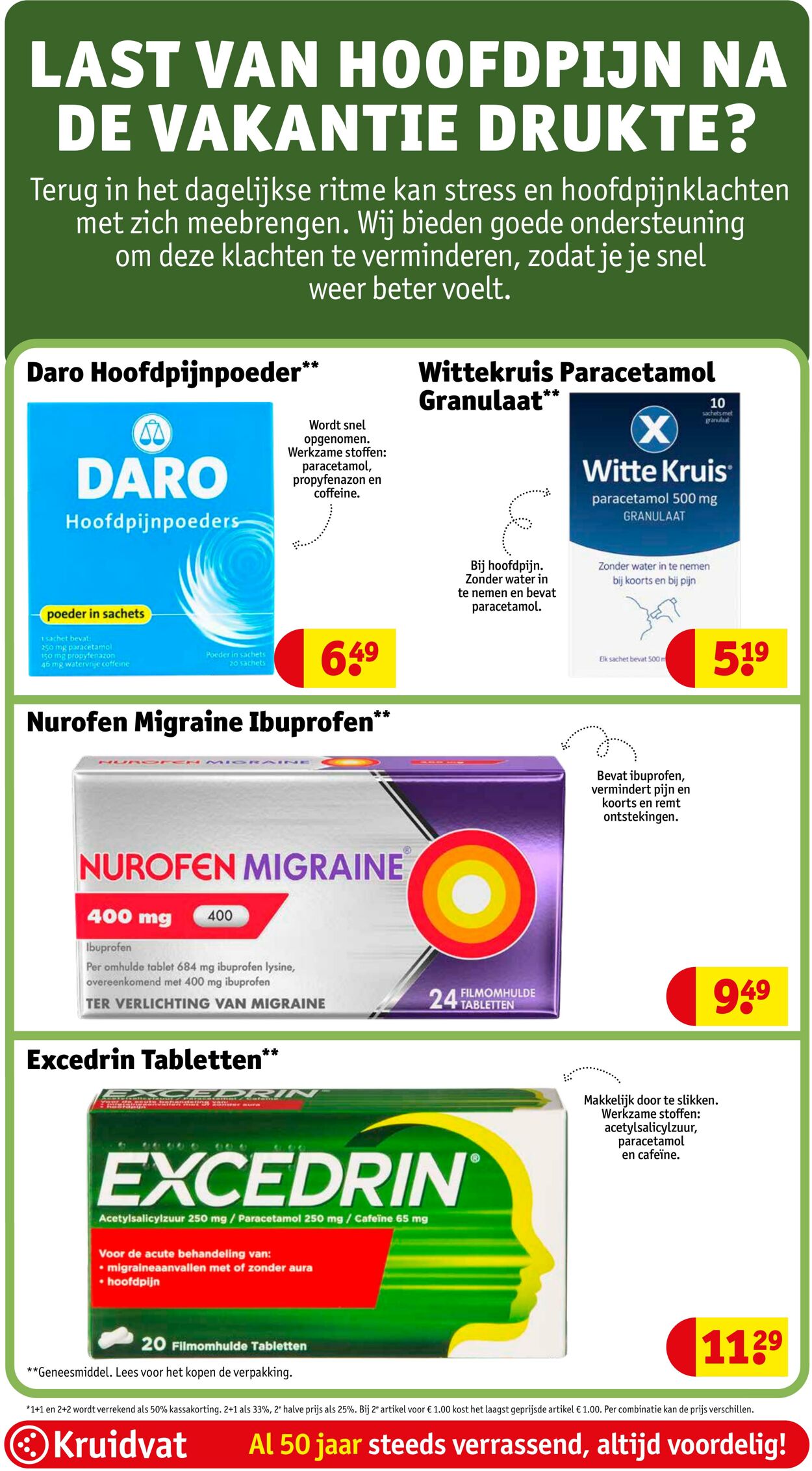 Folder Kruidvat 01.09.2025 - 07.09.2025