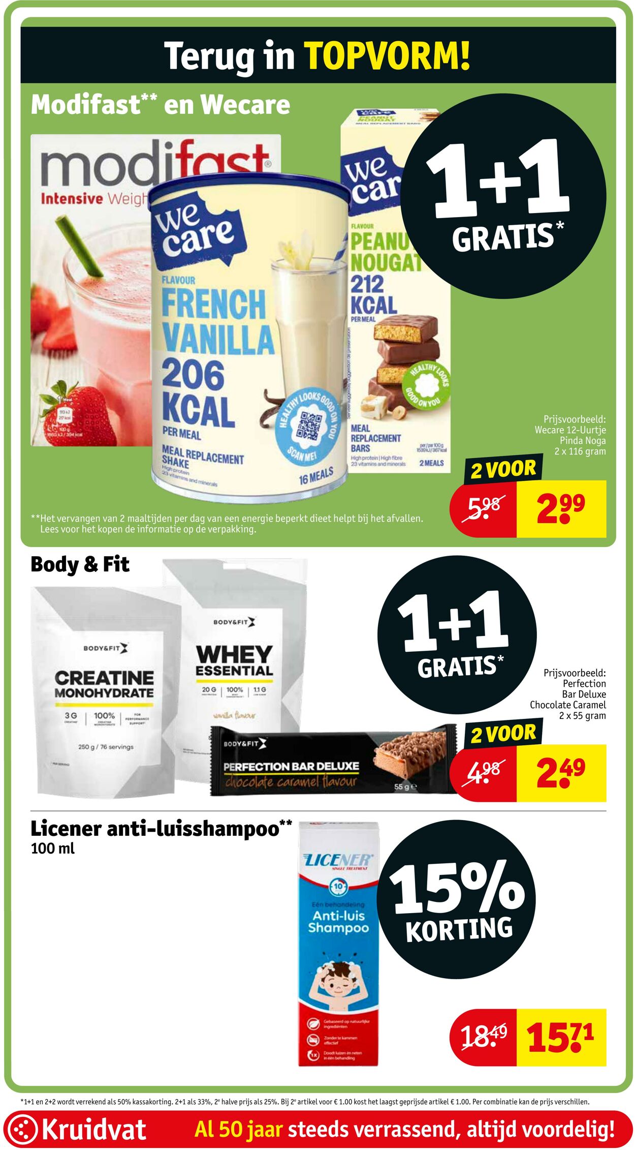 Folder Kruidvat 01.09.2025 - 07.09.2025