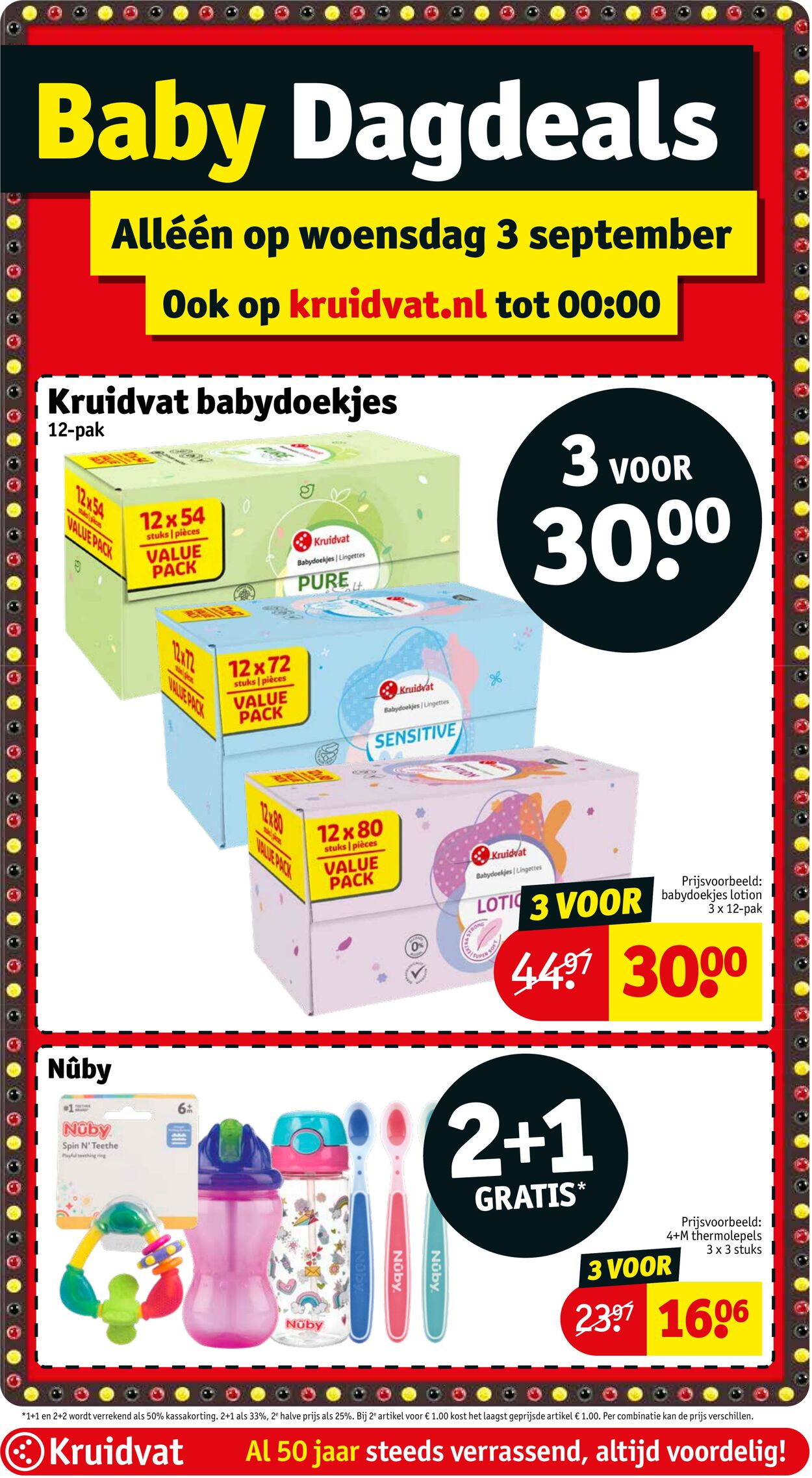Folder Kruidvat 01.09.2025 - 07.09.2025