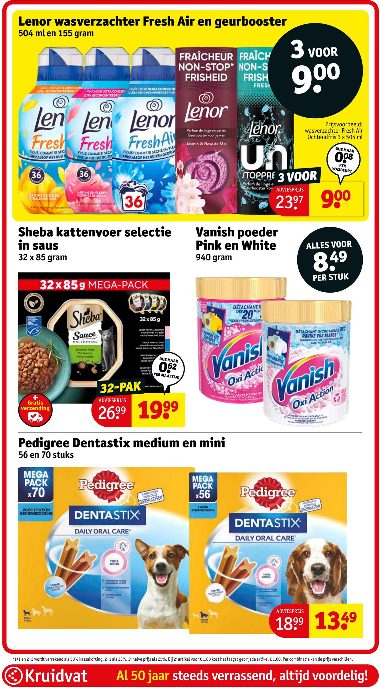 Folder Kruidvat 01.09.2025 - 07.09.2025