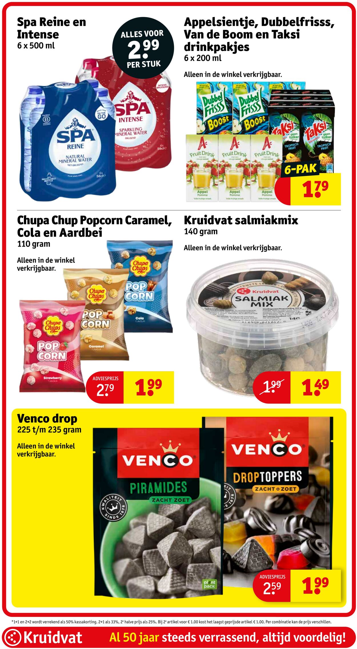 Folder Kruidvat 01.09.2025 - 07.09.2025