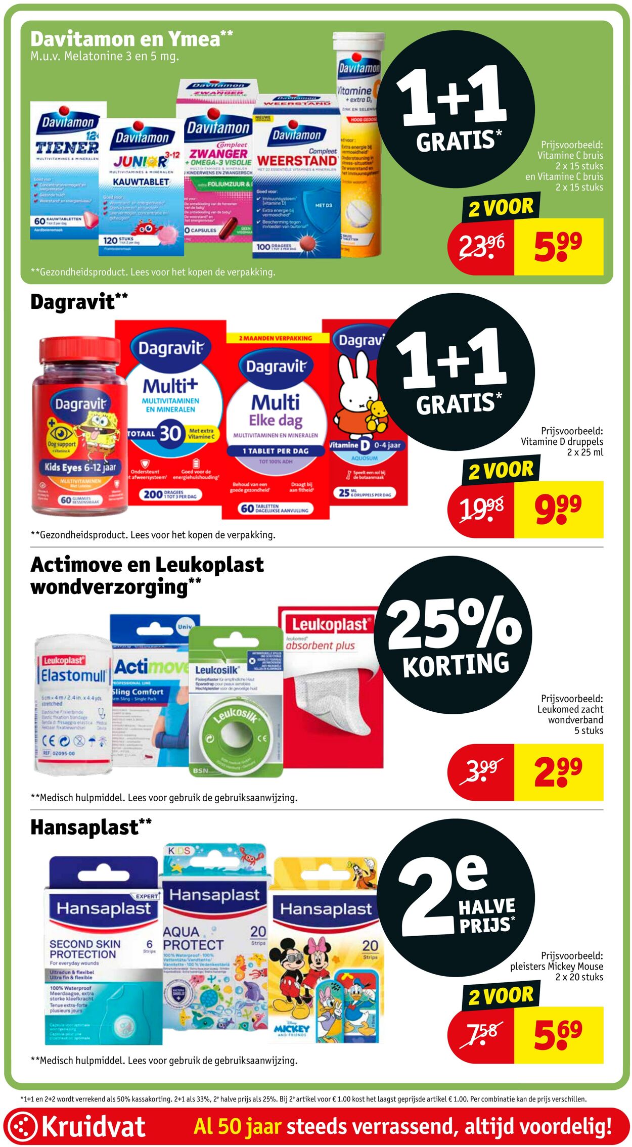 Folder Kruidvat 01.09.2025 - 07.09.2025