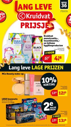 Folder Kruidvat 01.09.2025 - 07.09.2025