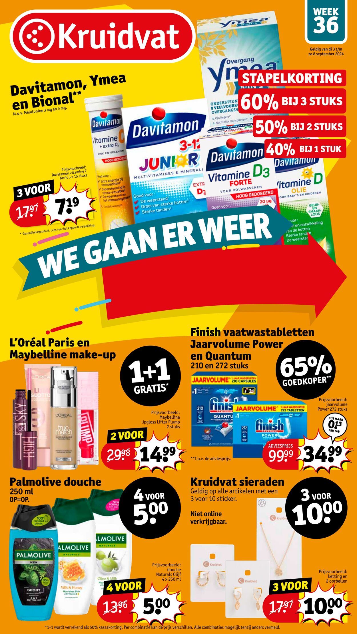 Folder Kruidvat 02.08.2024 - 08.08.2024