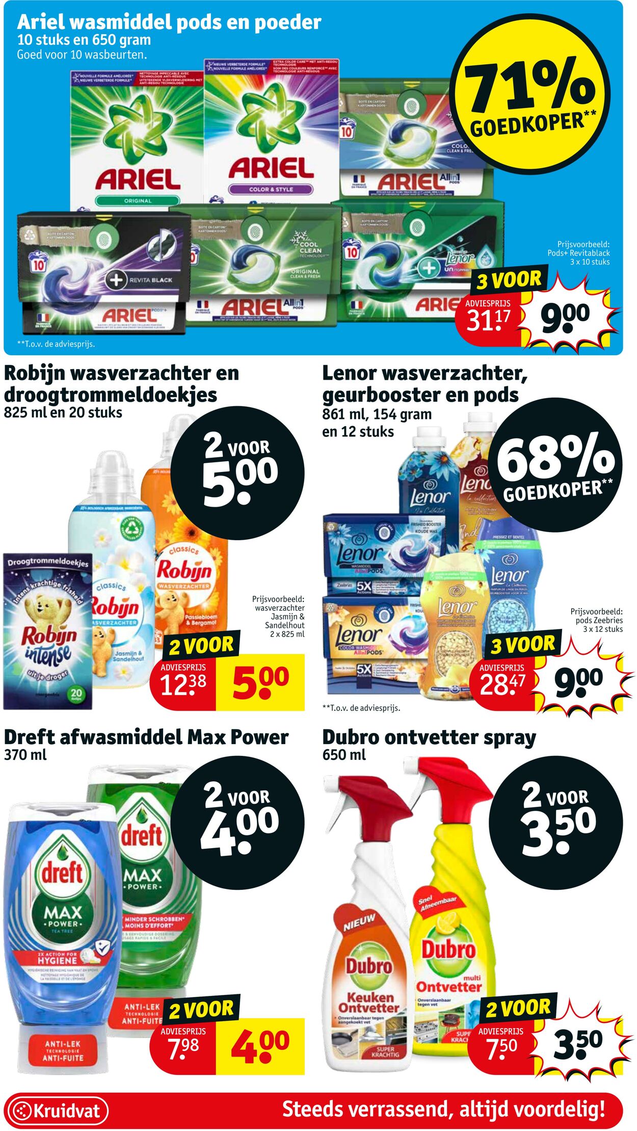 Folder Kruidvat 11.09.2023 - 24.09.2023