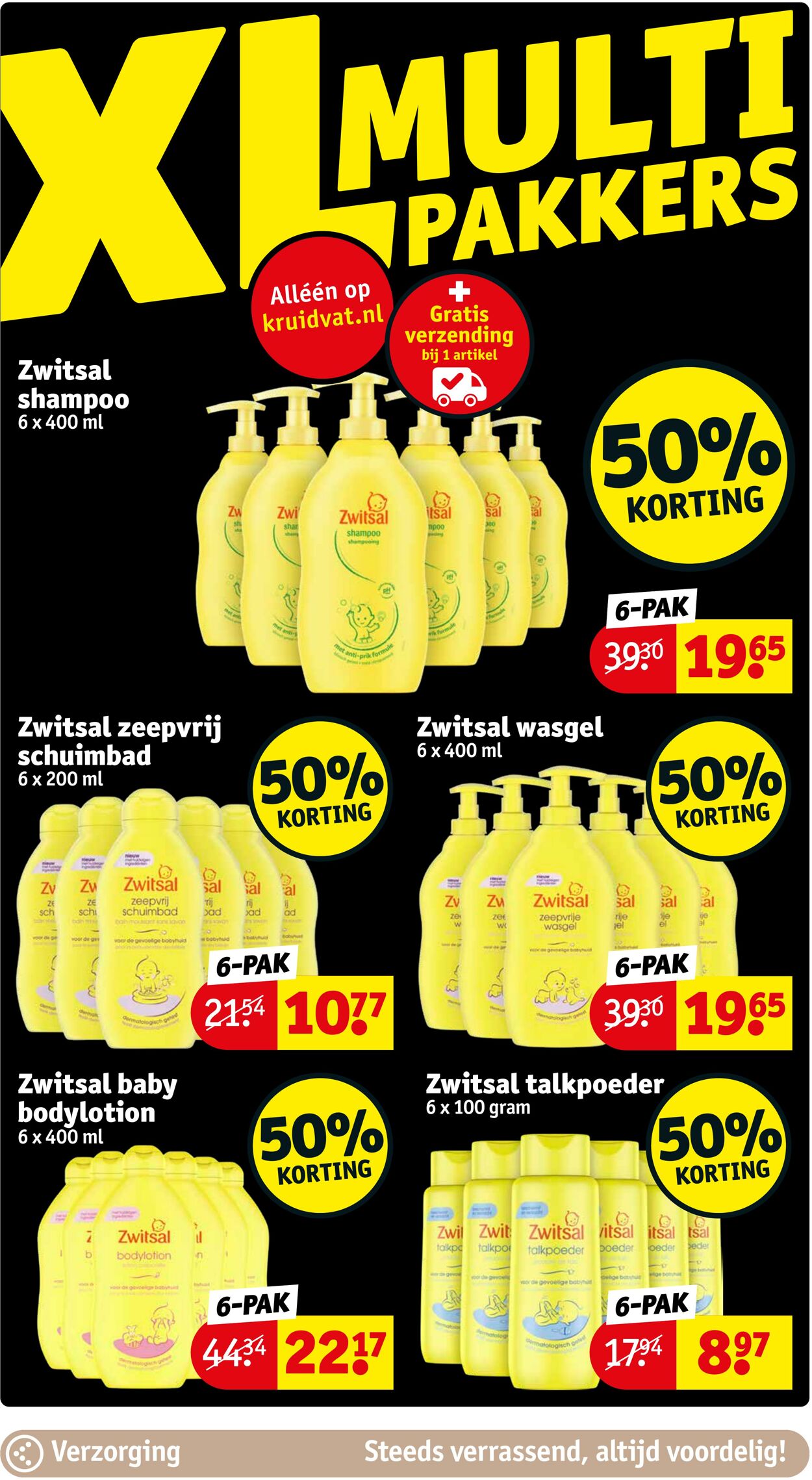 Folder Kruidvat 11.09.2023 - 24.09.2023