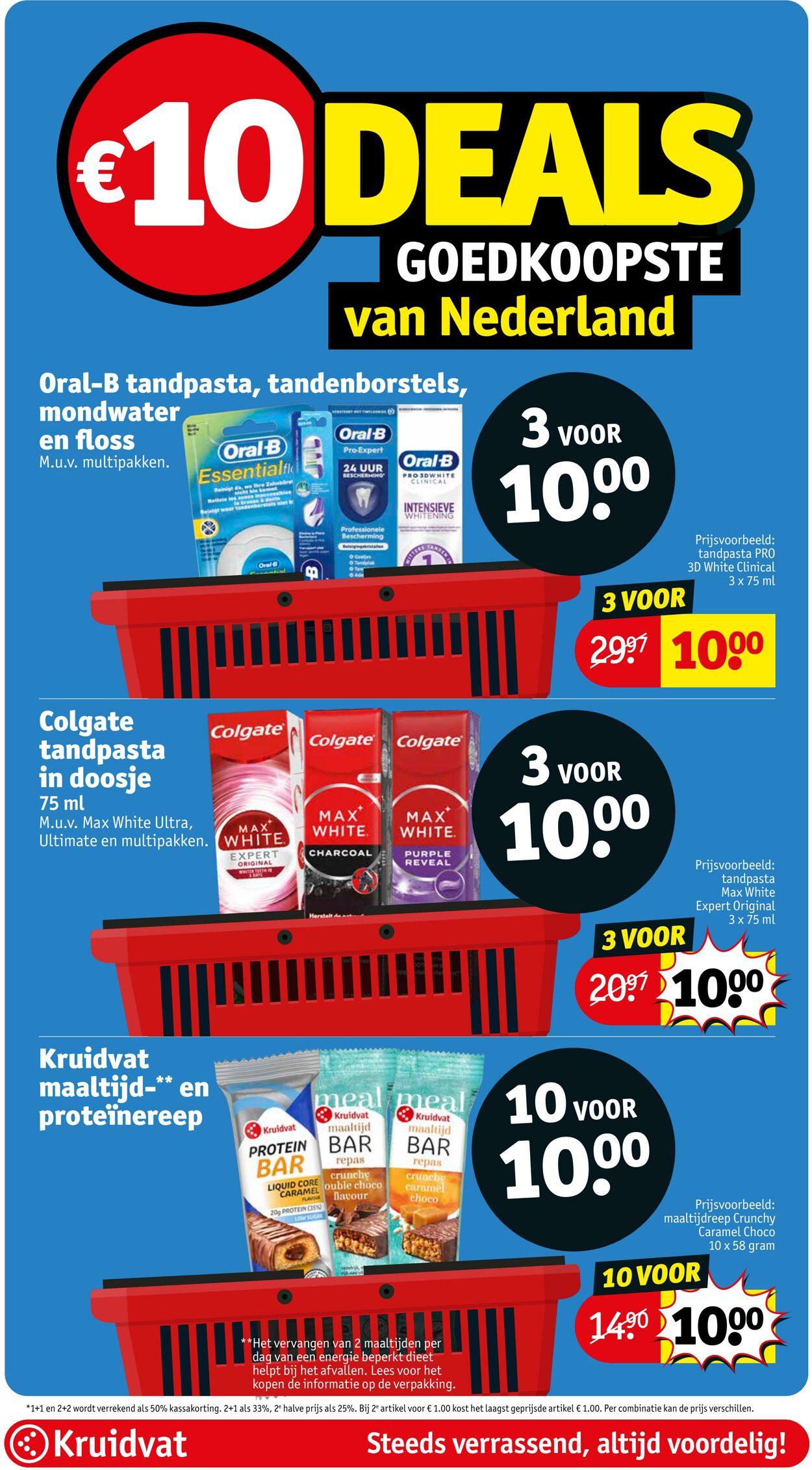 Folder Kruidvat 08.09.2025 - 21.09.2025
