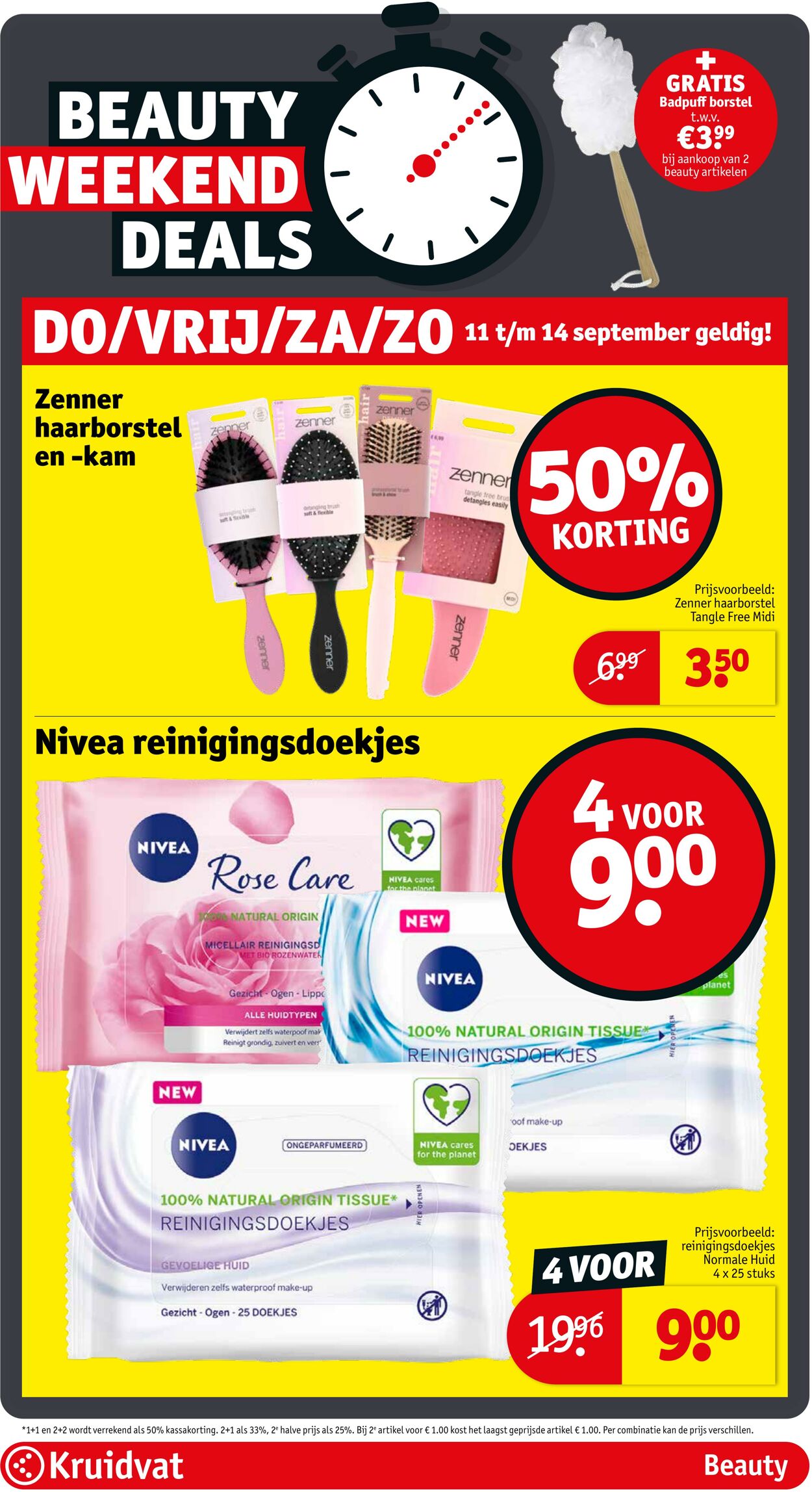 Folder Kruidvat 08.09.2025 - 21.09.2025