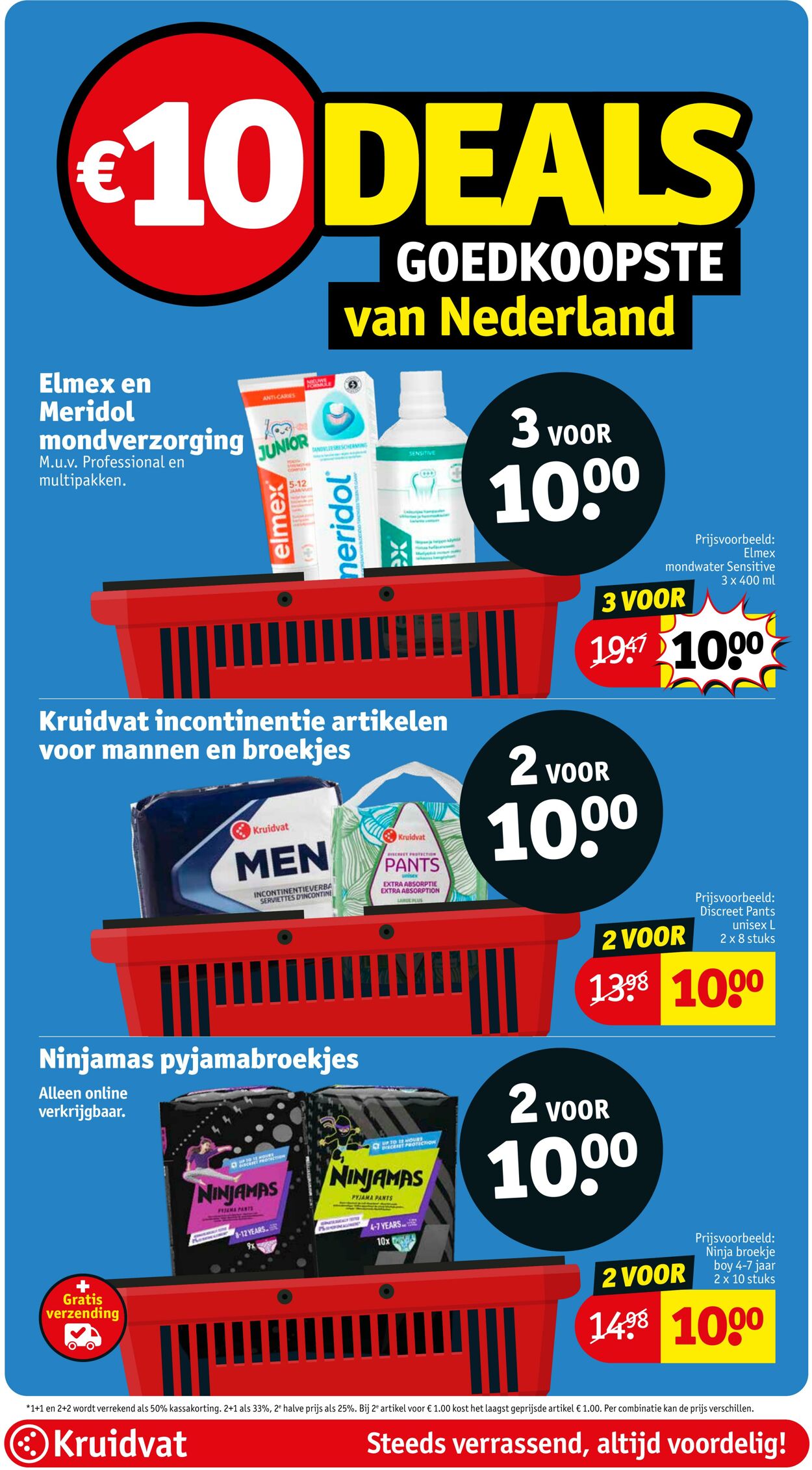 Folder Kruidvat 08.09.2025 - 21.09.2025