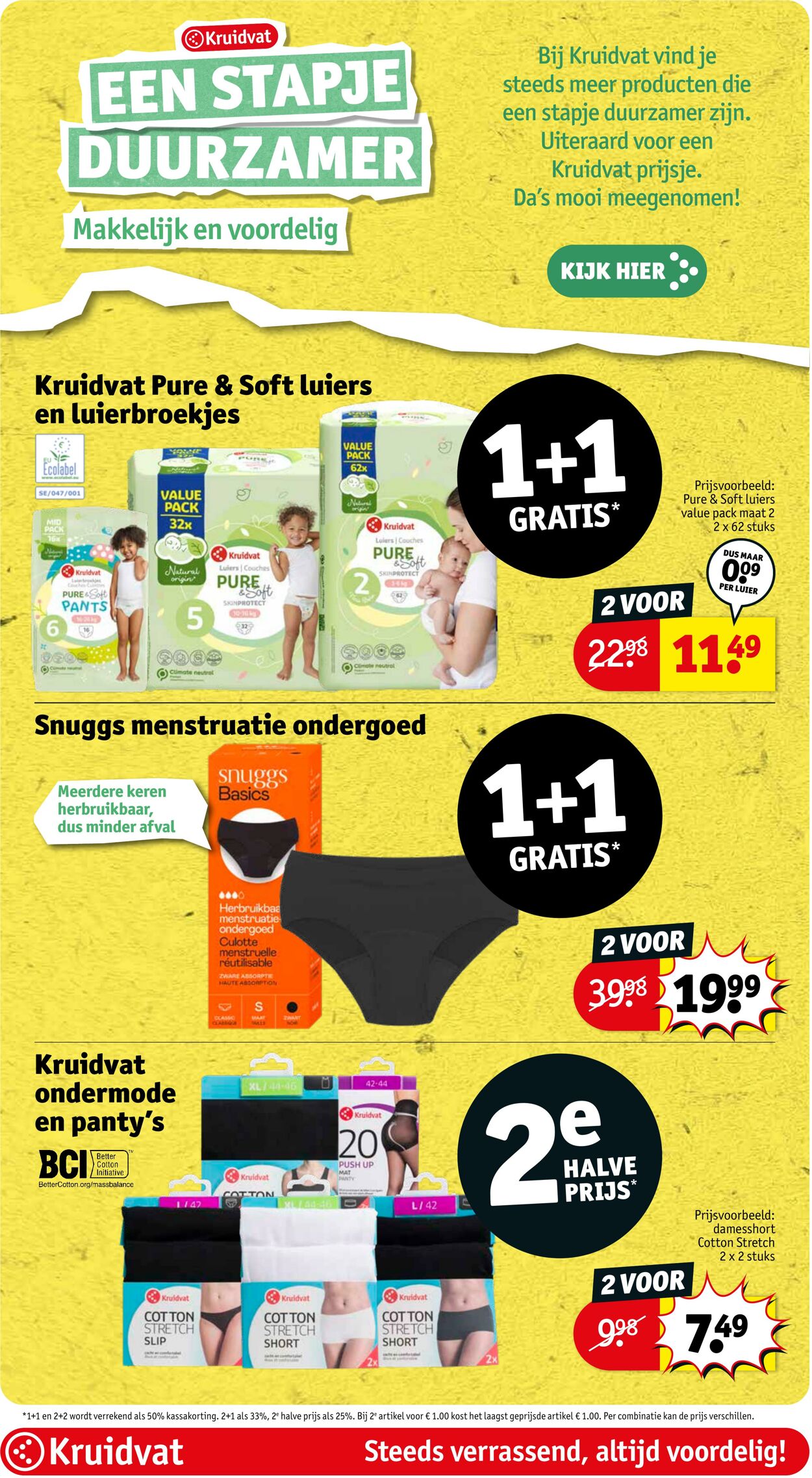 Folder Kruidvat 08.09.2025 - 21.09.2025