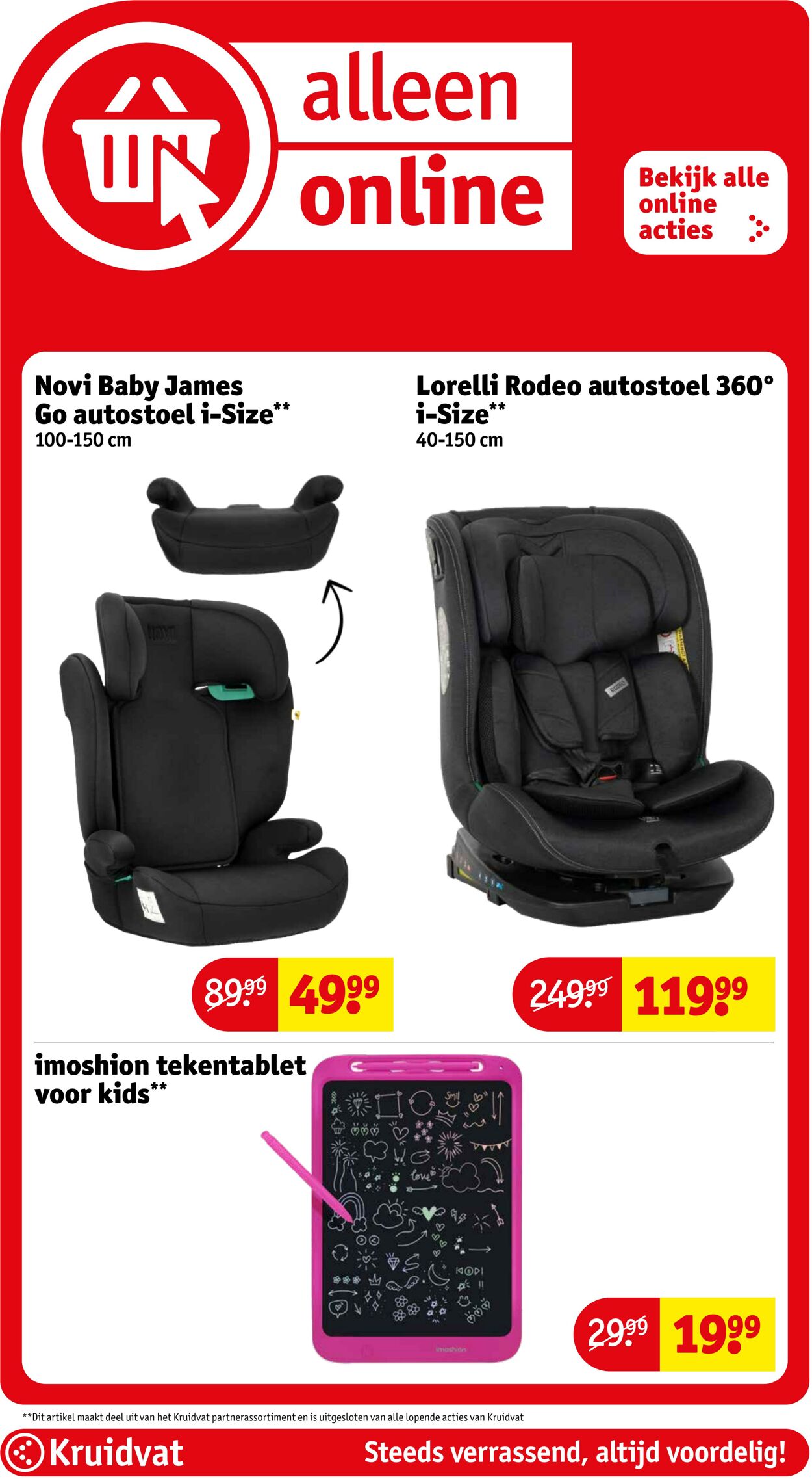 Folder Kruidvat 08.09.2025 - 21.09.2025