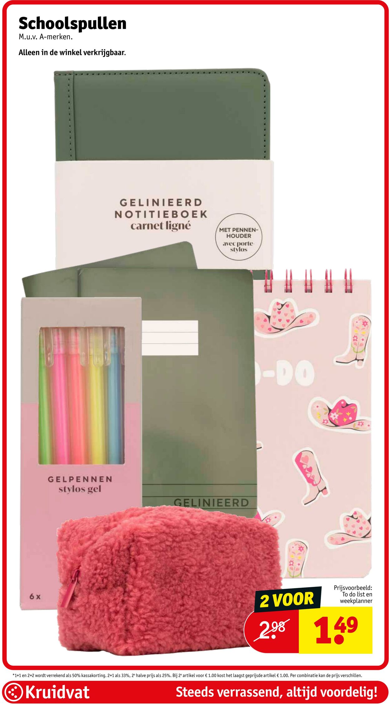 Folder Kruidvat 08.09.2025 - 21.09.2025