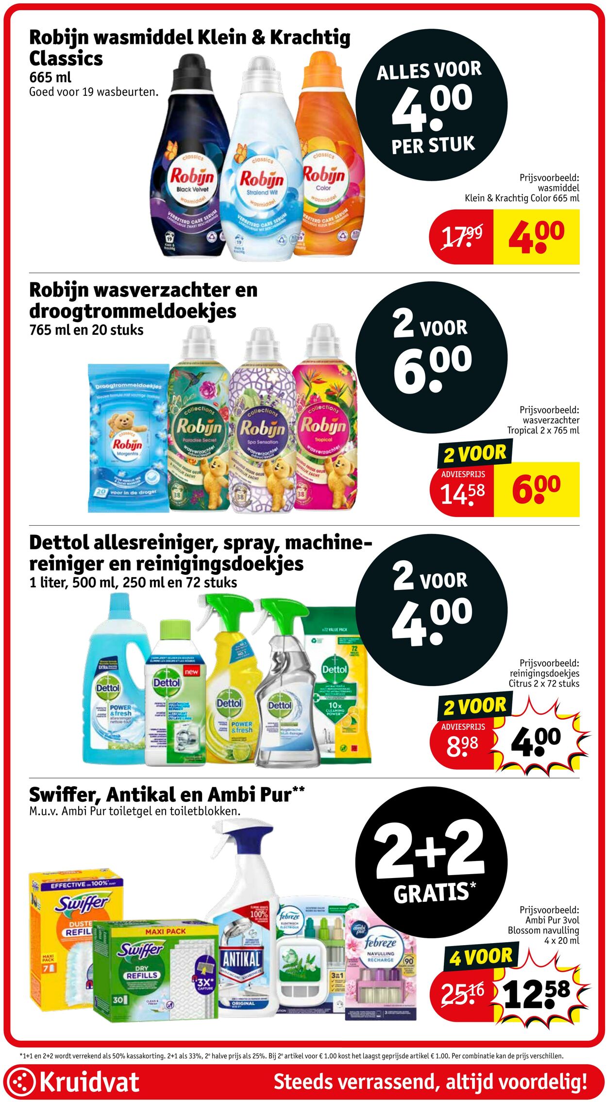 Folder Kruidvat 08.09.2025 - 21.09.2025