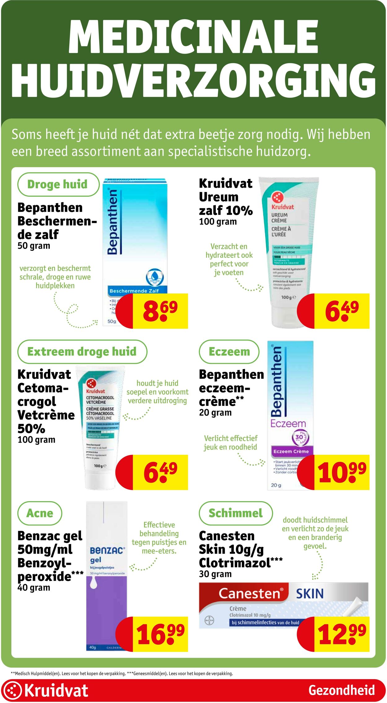 Folder Kruidvat 08.09.2025 - 21.09.2025