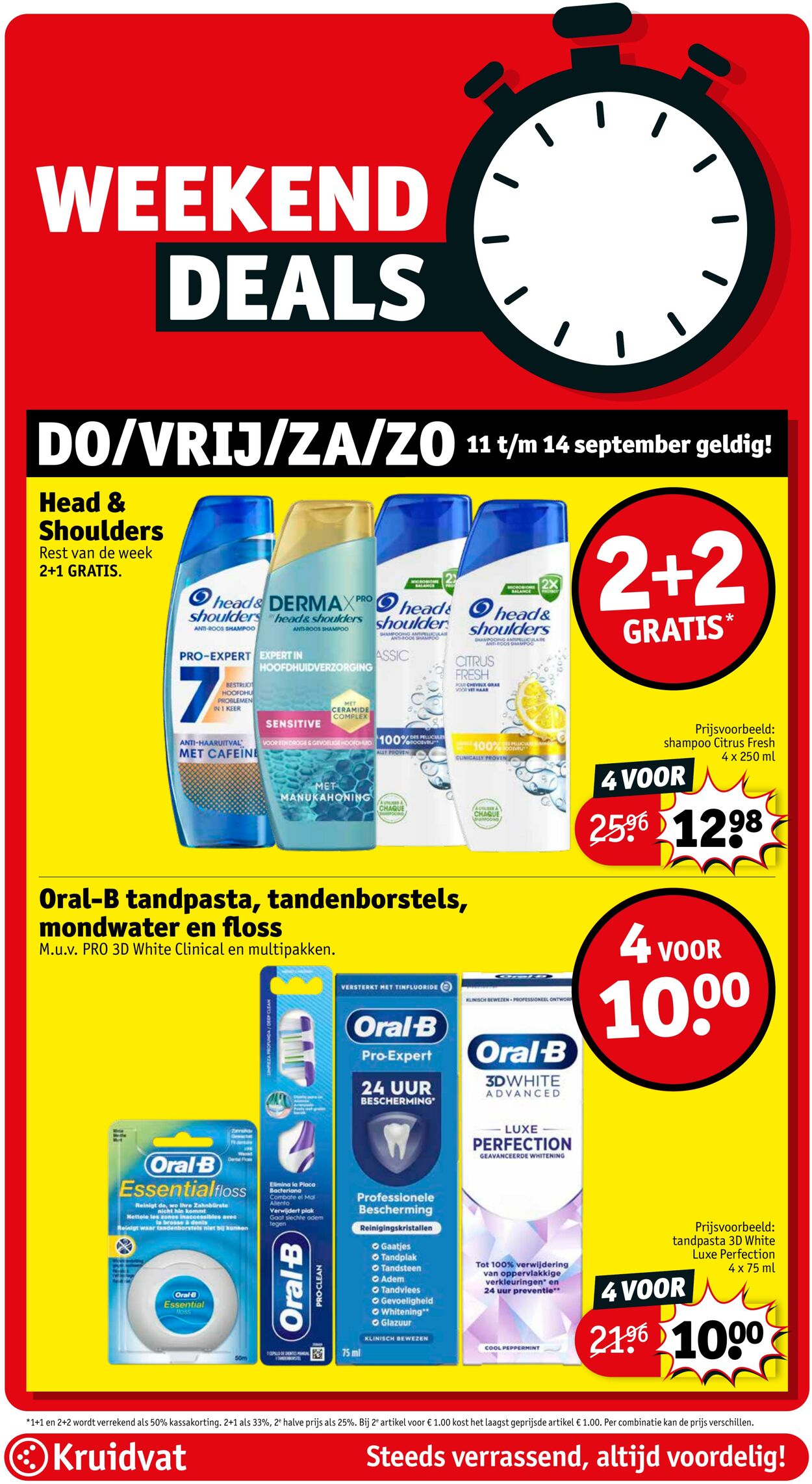 Folder Kruidvat 08.09.2025 - 21.09.2025