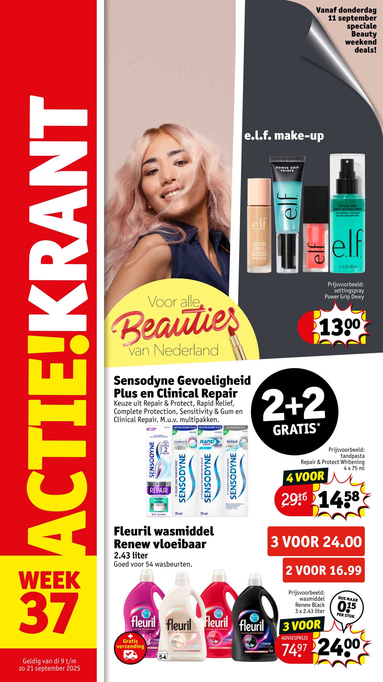 Folder Kruidvat 08.09.2025 - 21.09.2025