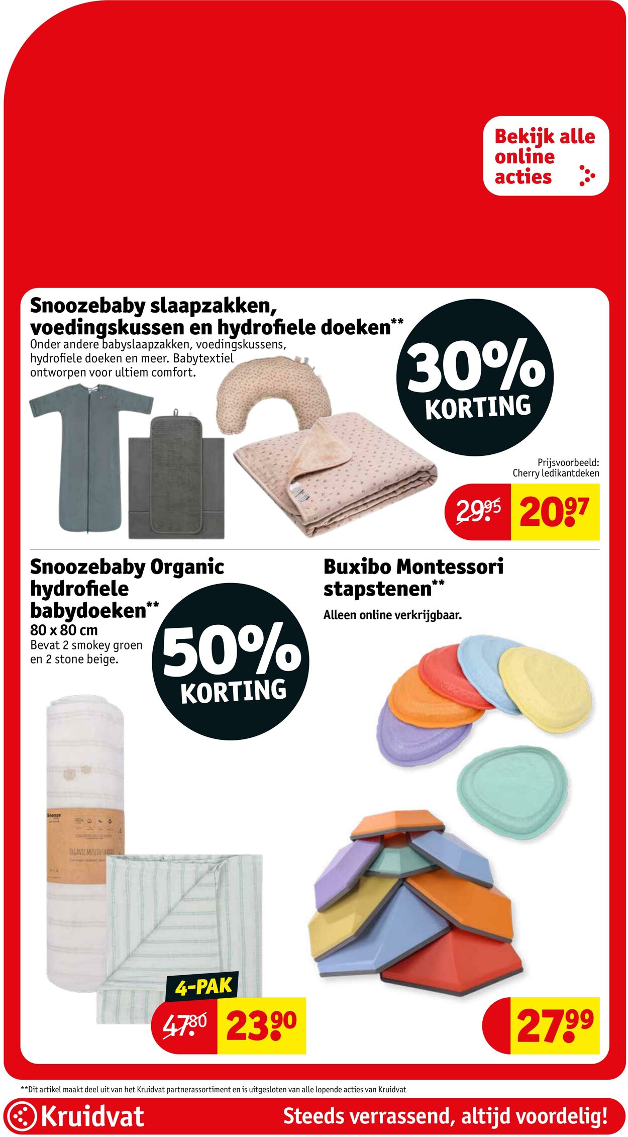 Folder Kruidvat 08.09.2025 - 21.09.2025