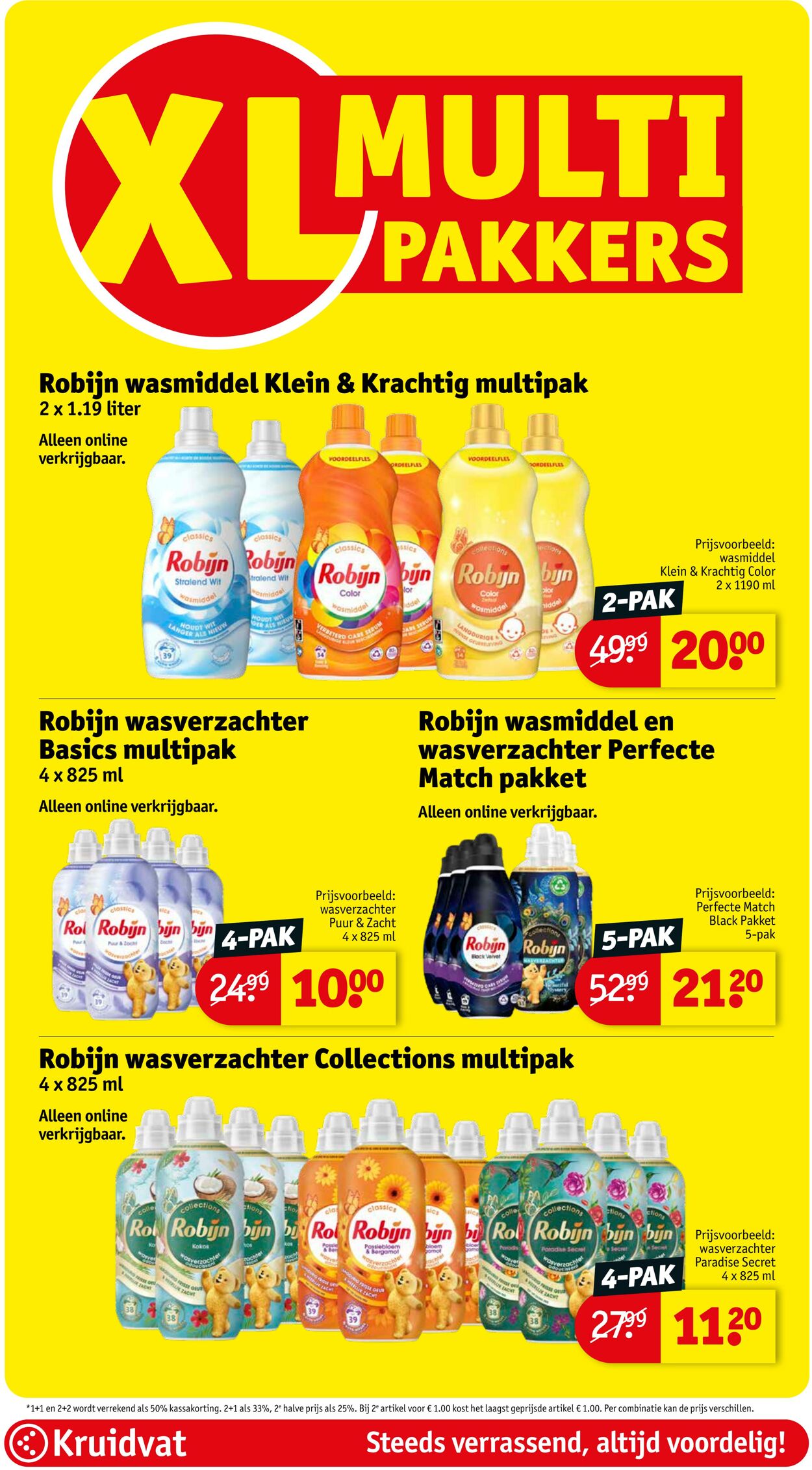 Folder Kruidvat 08.09.2025 - 21.09.2025