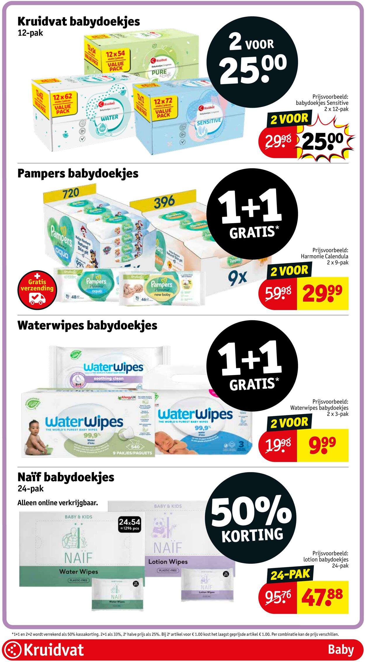 Folder Kruidvat 08.09.2025 - 21.09.2025