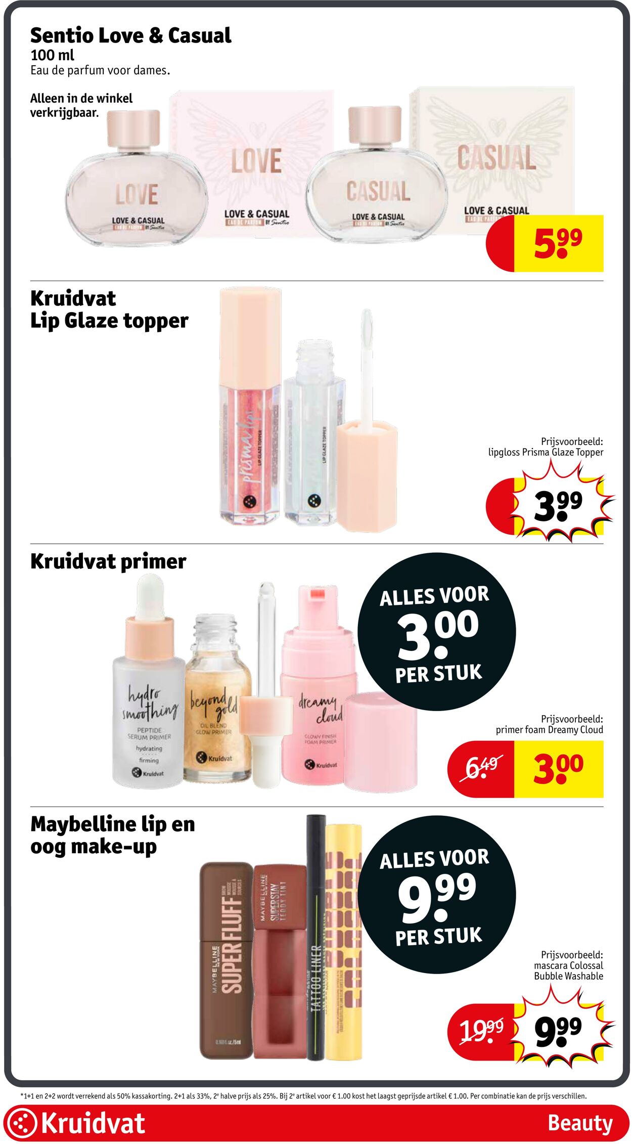 Folder Kruidvat 08.09.2025 - 21.09.2025