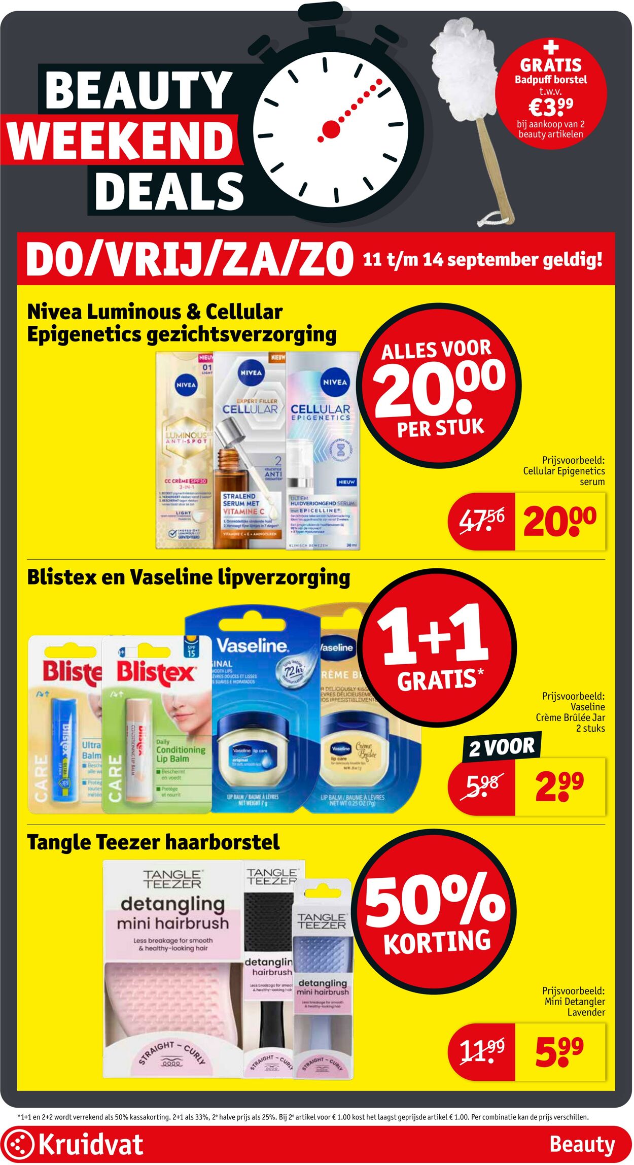 Folder Kruidvat 08.09.2025 - 21.09.2025
