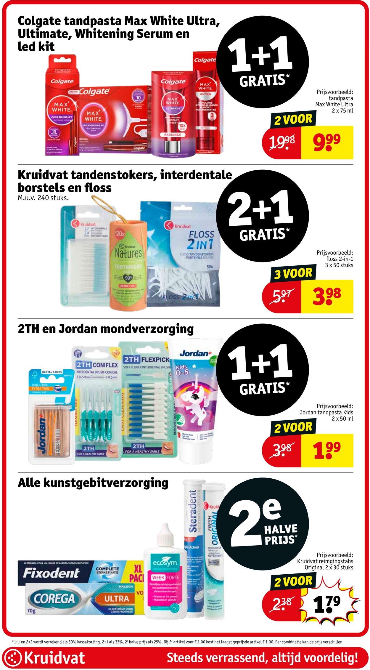 Folder Kruidvat 08.09.2025 - 21.09.2025