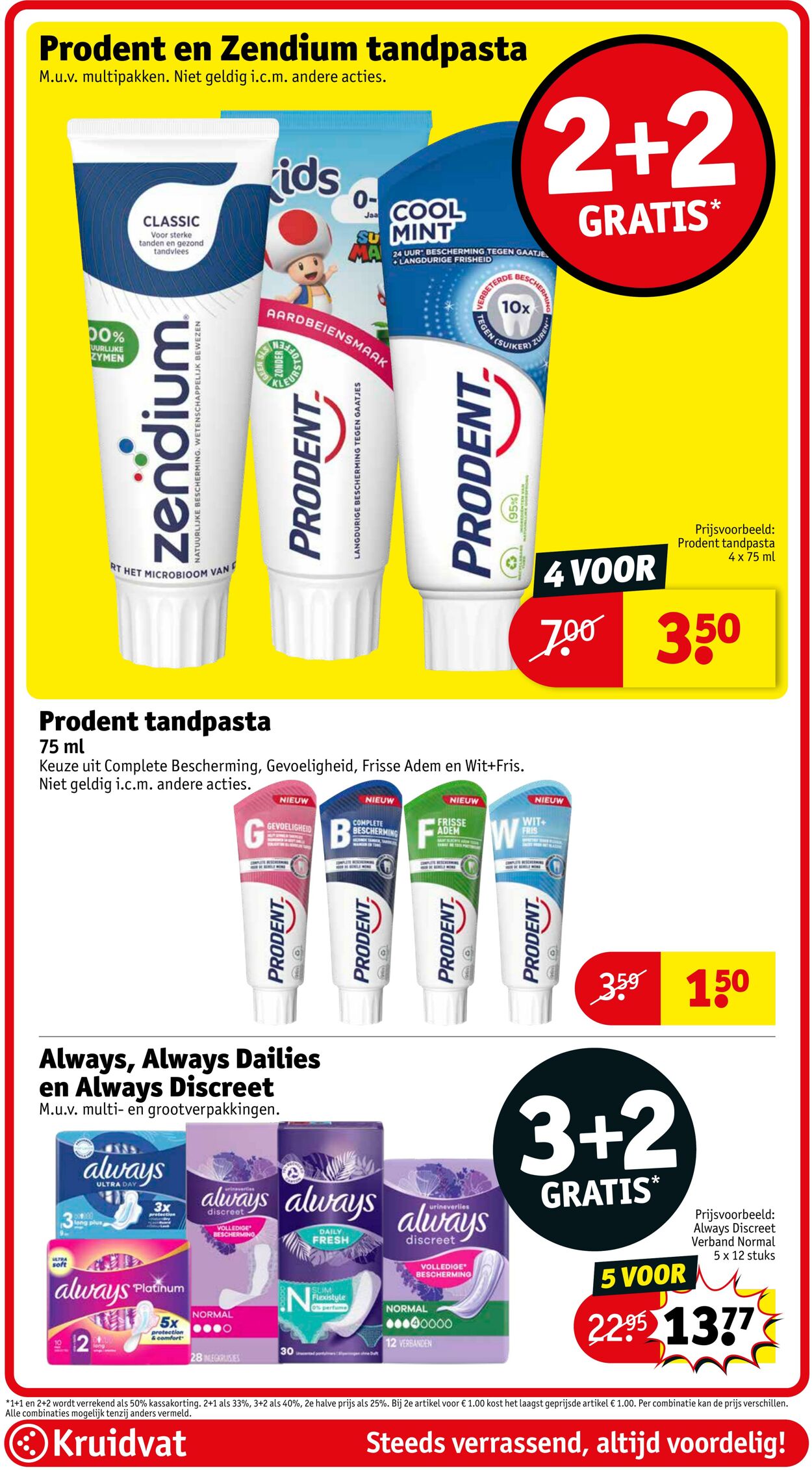 Folder Kruidvat 08.09.2025 - 21.09.2025