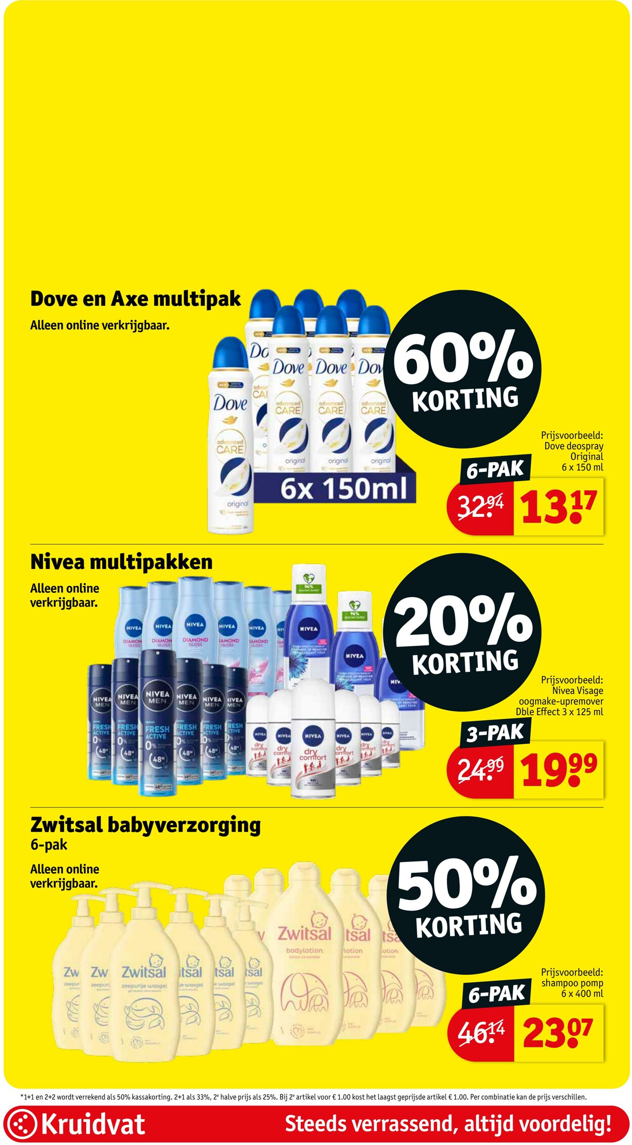 Folder Kruidvat 08.09.2025 - 21.09.2025