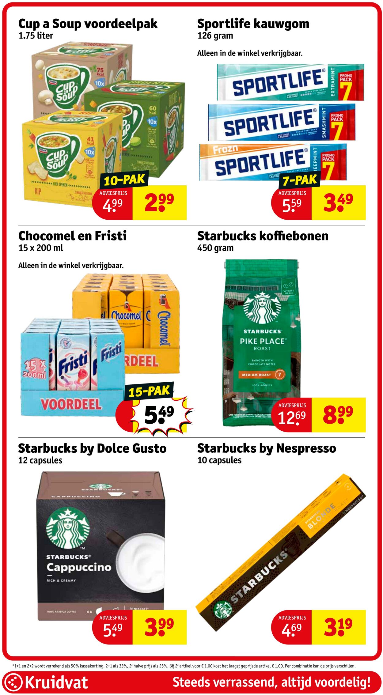 Folder Kruidvat 08.09.2025 - 21.09.2025