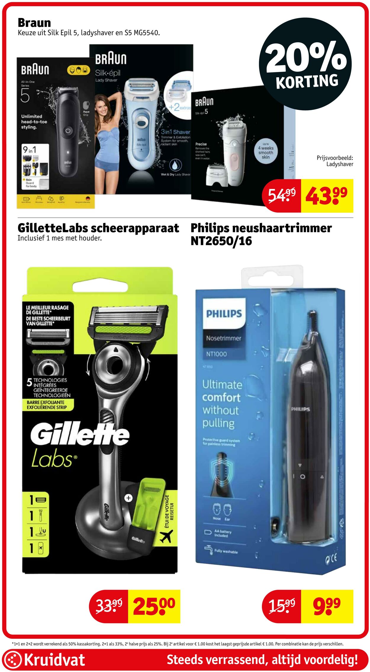 Folder Kruidvat 08.09.2025 - 21.09.2025