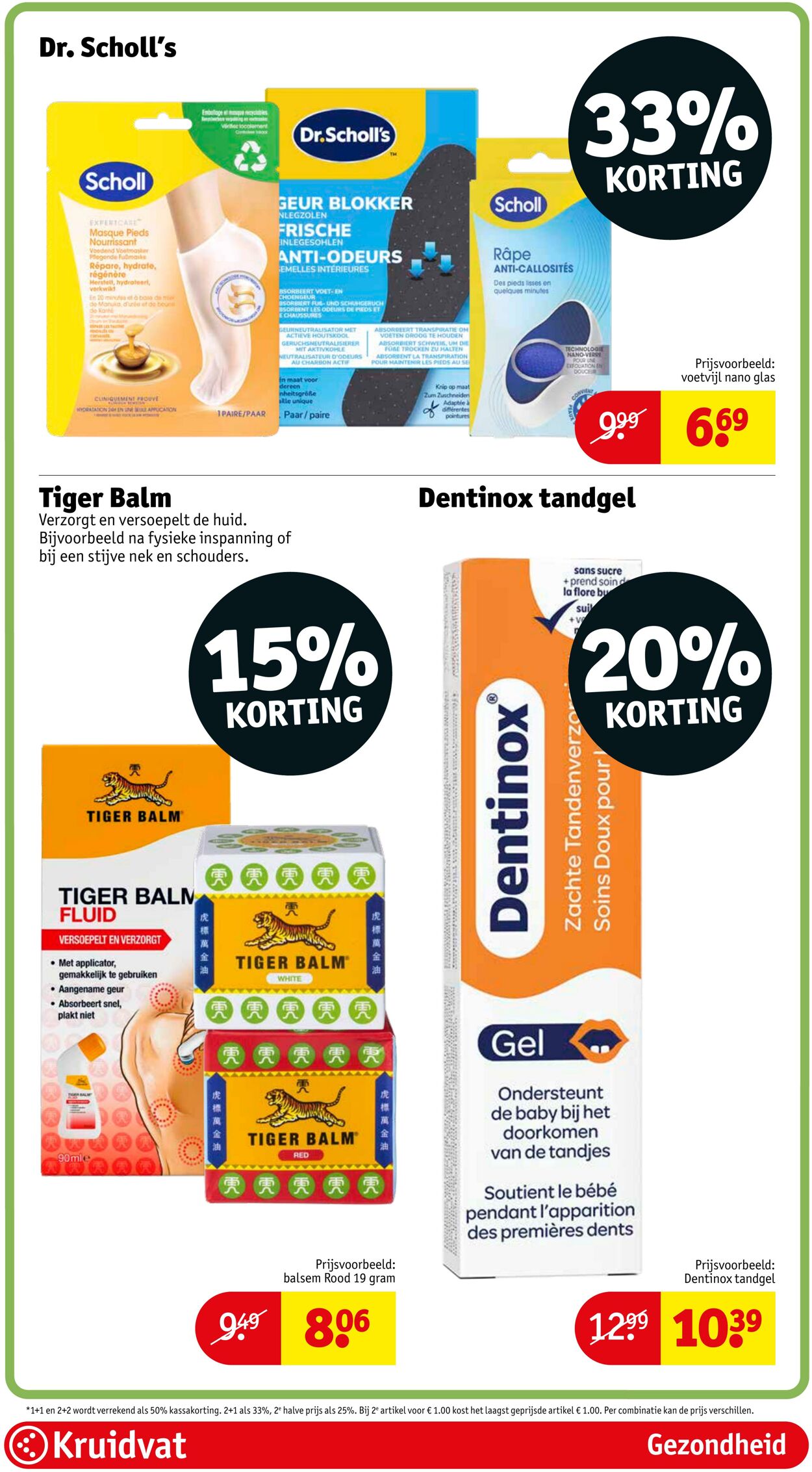 Folder Kruidvat 08.09.2025 - 21.09.2025