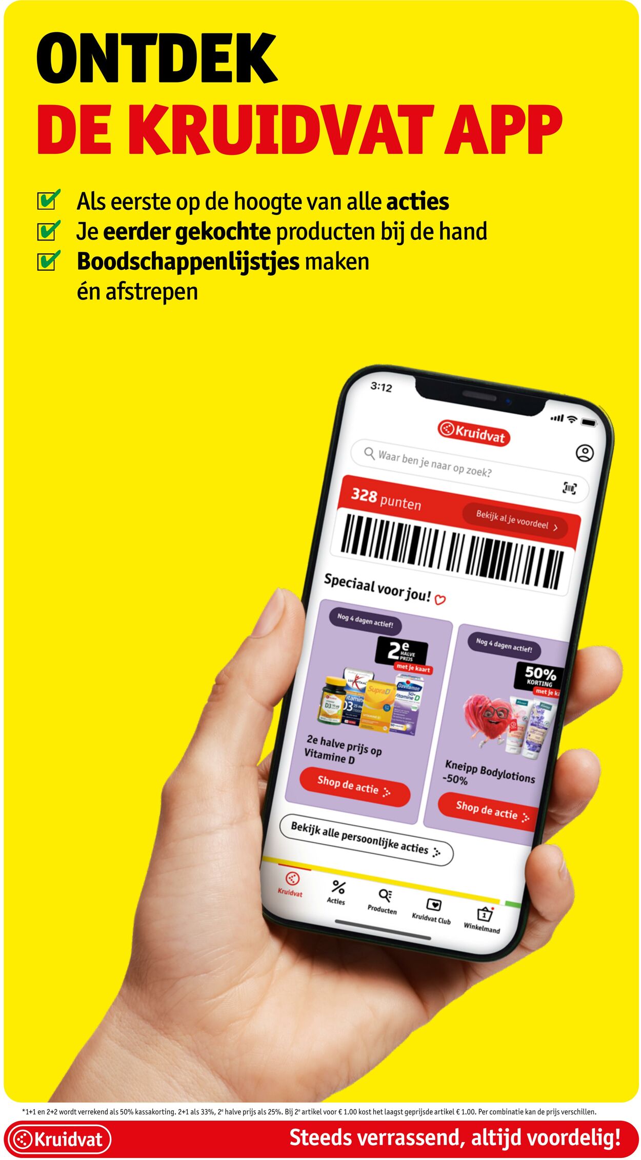 Folder Kruidvat 08.09.2025 - 21.09.2025