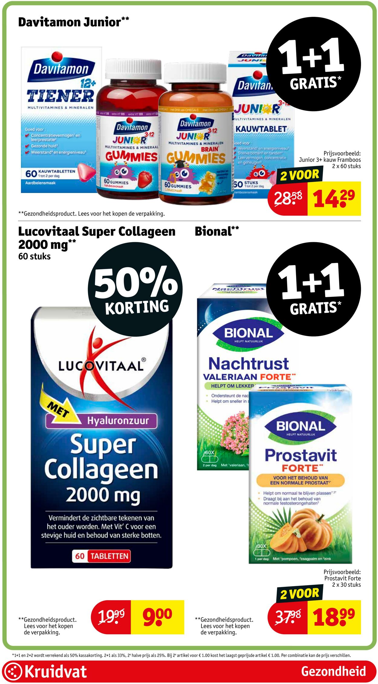Folder Kruidvat 08.09.2025 - 21.09.2025